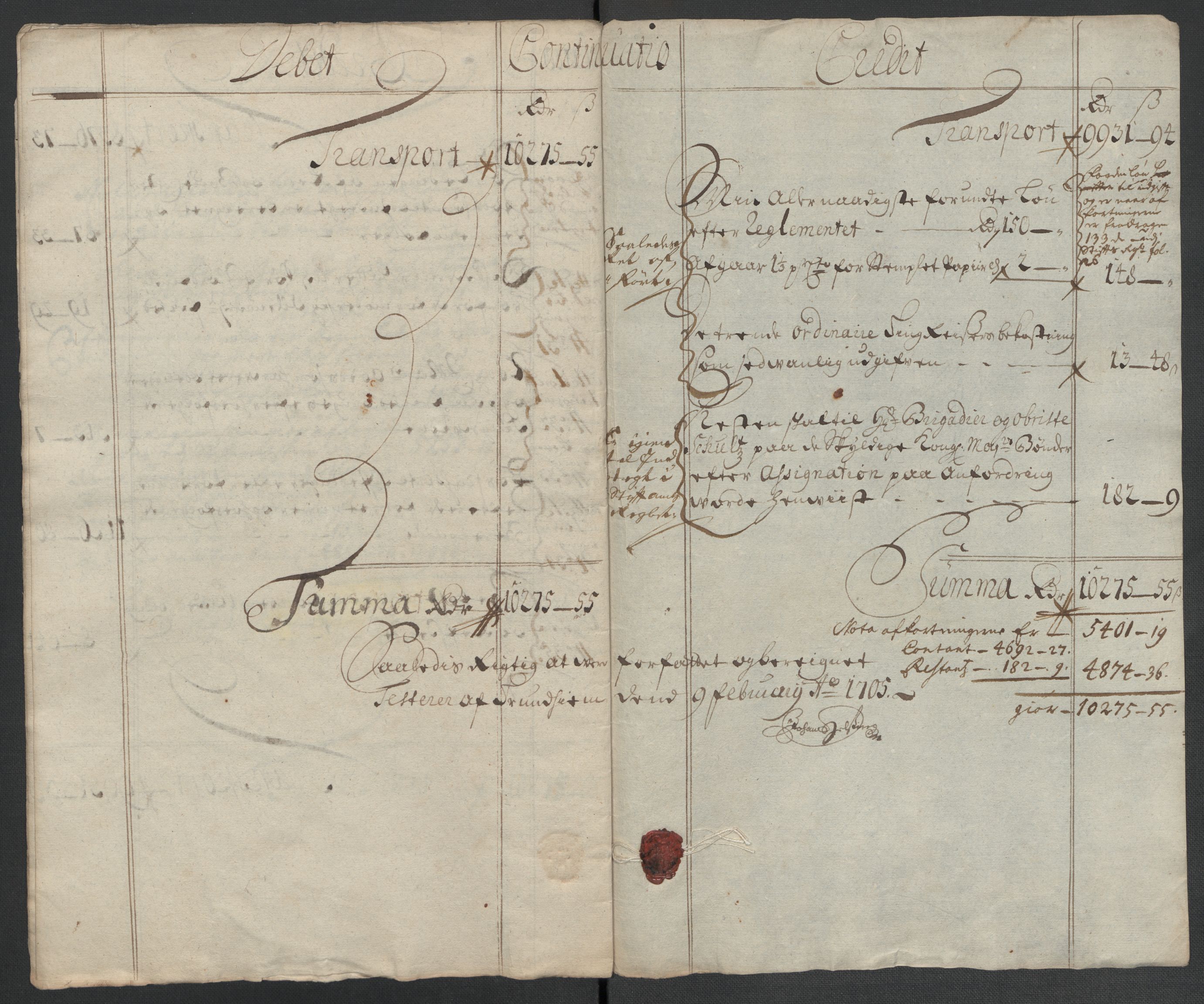 Rentekammeret inntil 1814, Reviderte regnskaper, Fogderegnskap, RA/EA-4092/R63/L4313: Fogderegnskap Inderøy, 1703-1704, p. 322