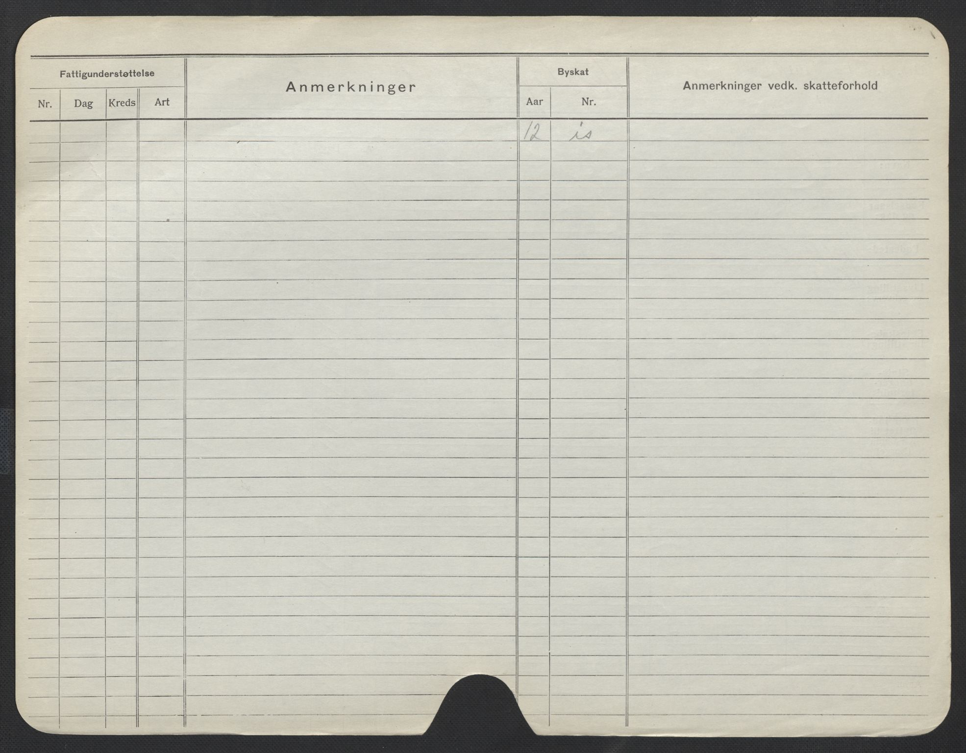 Oslo folkeregister, Registerkort, SAO/A-11715/F/Fa/Fac/L0011: Menn, 1906-1914, p. 76b