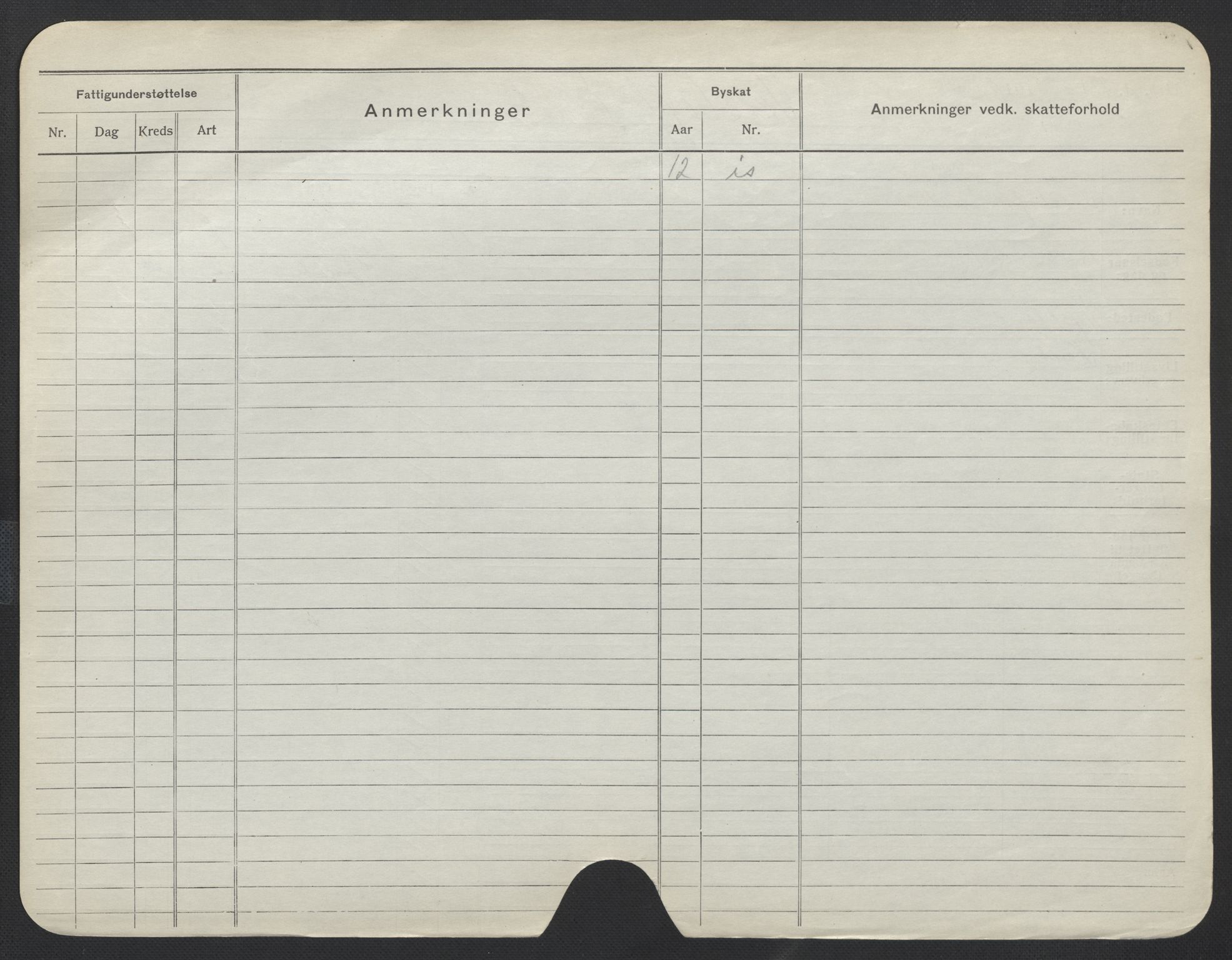 Oslo folkeregister, Registerkort, AV/SAO-A-11715/F/Fa/Fac/L0011: Menn, 1906-1914, p. 76b