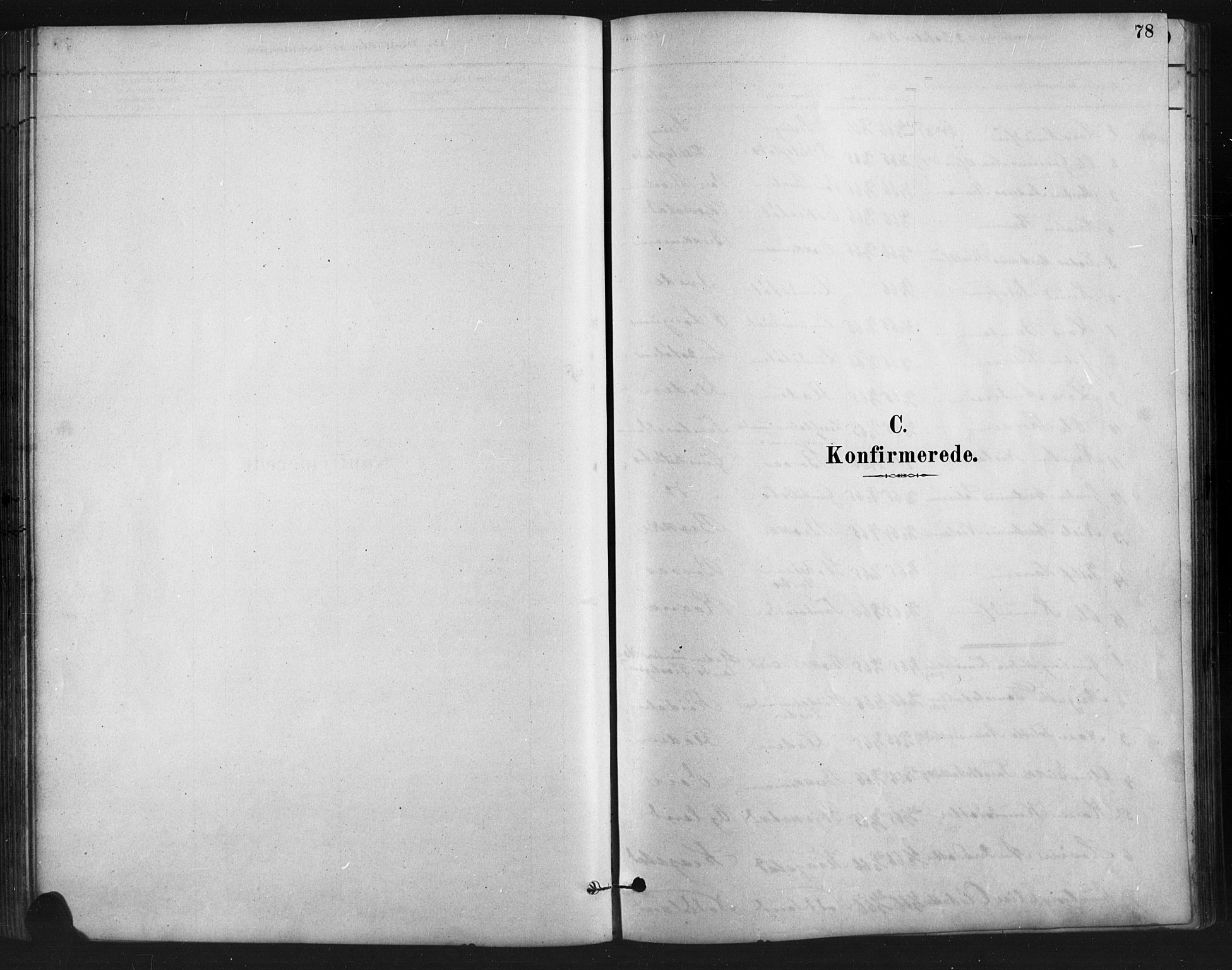 Austre Moland sokneprestkontor, SAK/1111-0001/F/Fb/Fba/L0003: Parish register (copy) no. B 3, 1879-1914, p. 78