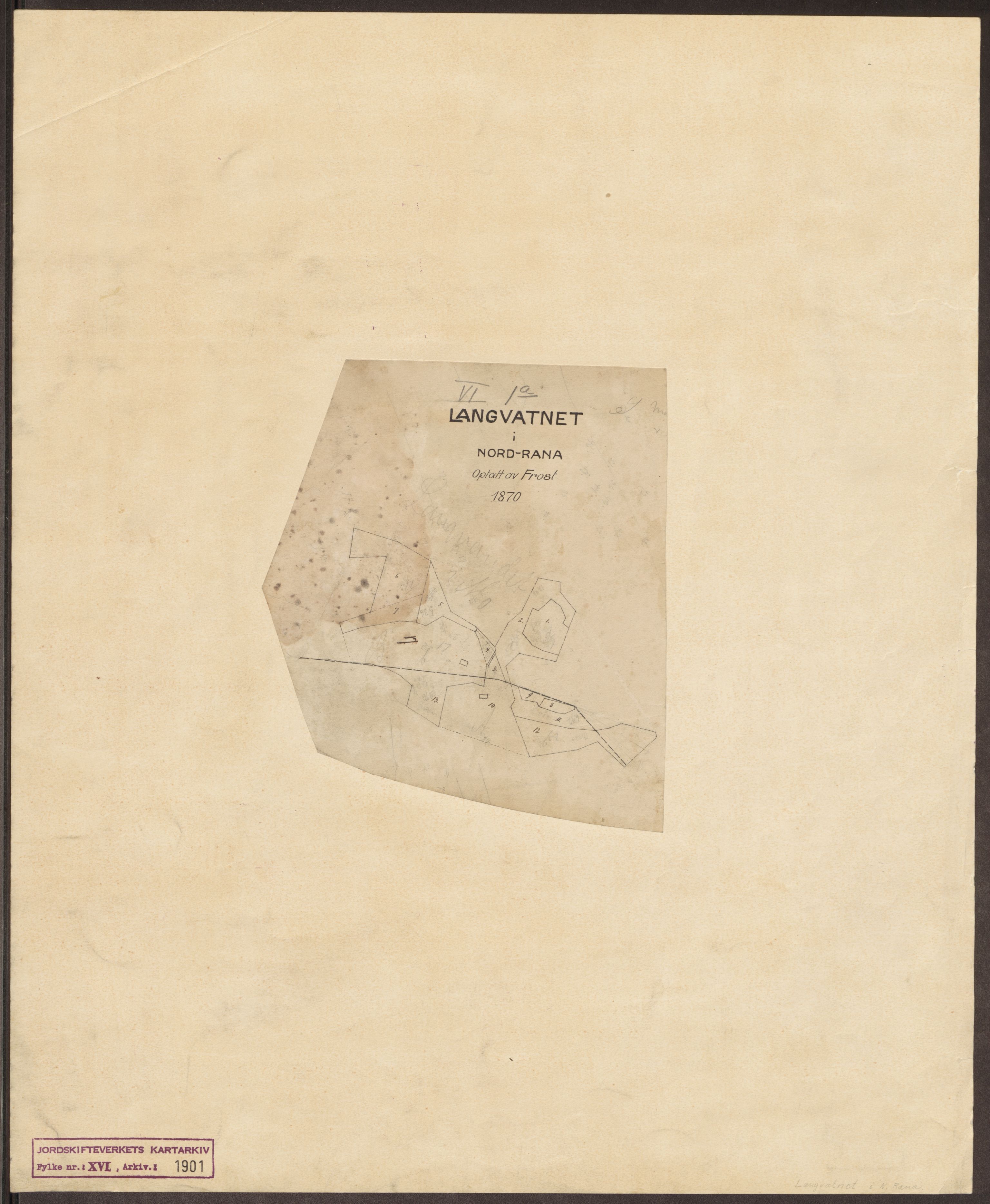 Jordskifteverkets kartarkiv, AV/RA-S-3929/T, 1859-1988, p. 2296