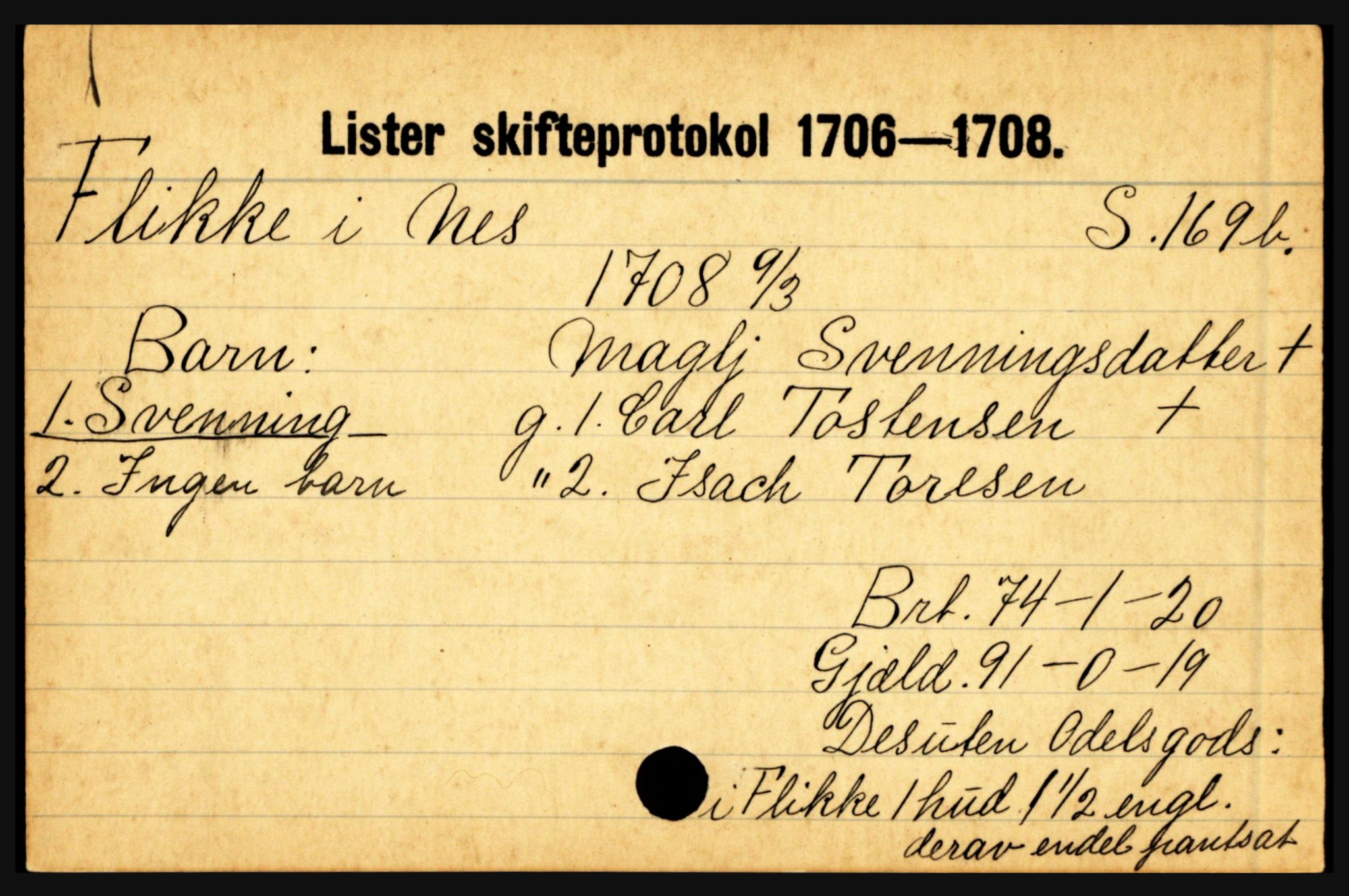 Lister sorenskriveri, AV/SAK-1221-0003/H, p. 10213