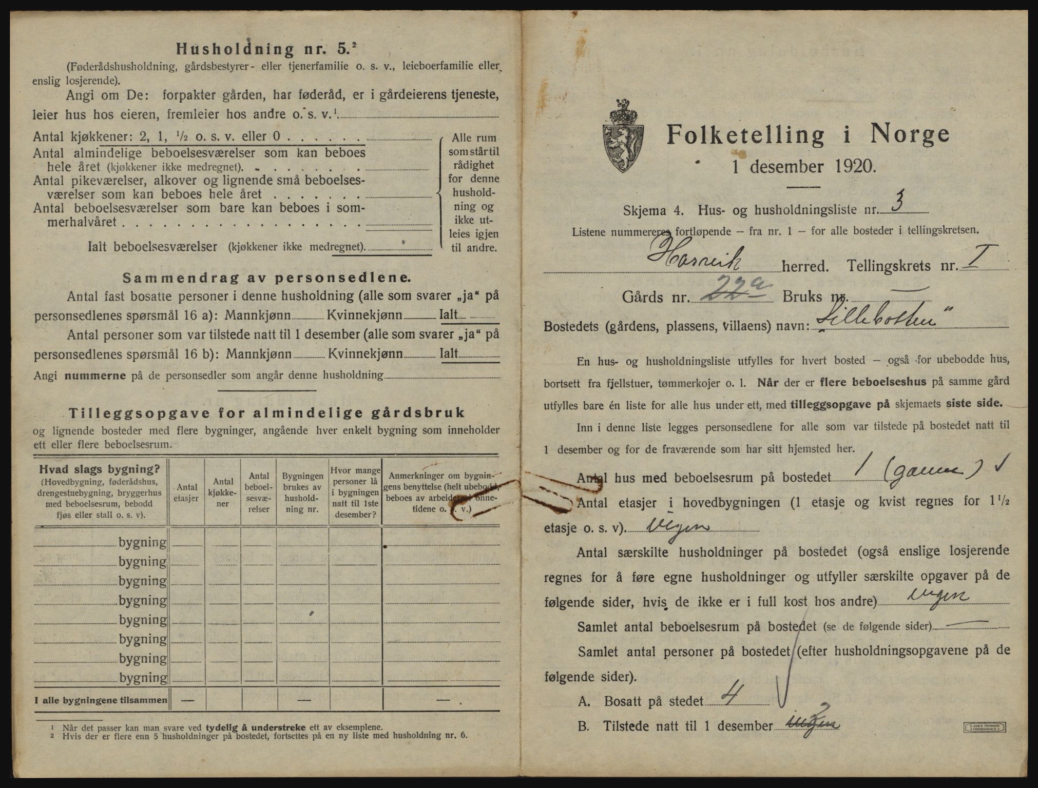 SATØ, 1920 census for Hasvik, 1920, p. 39