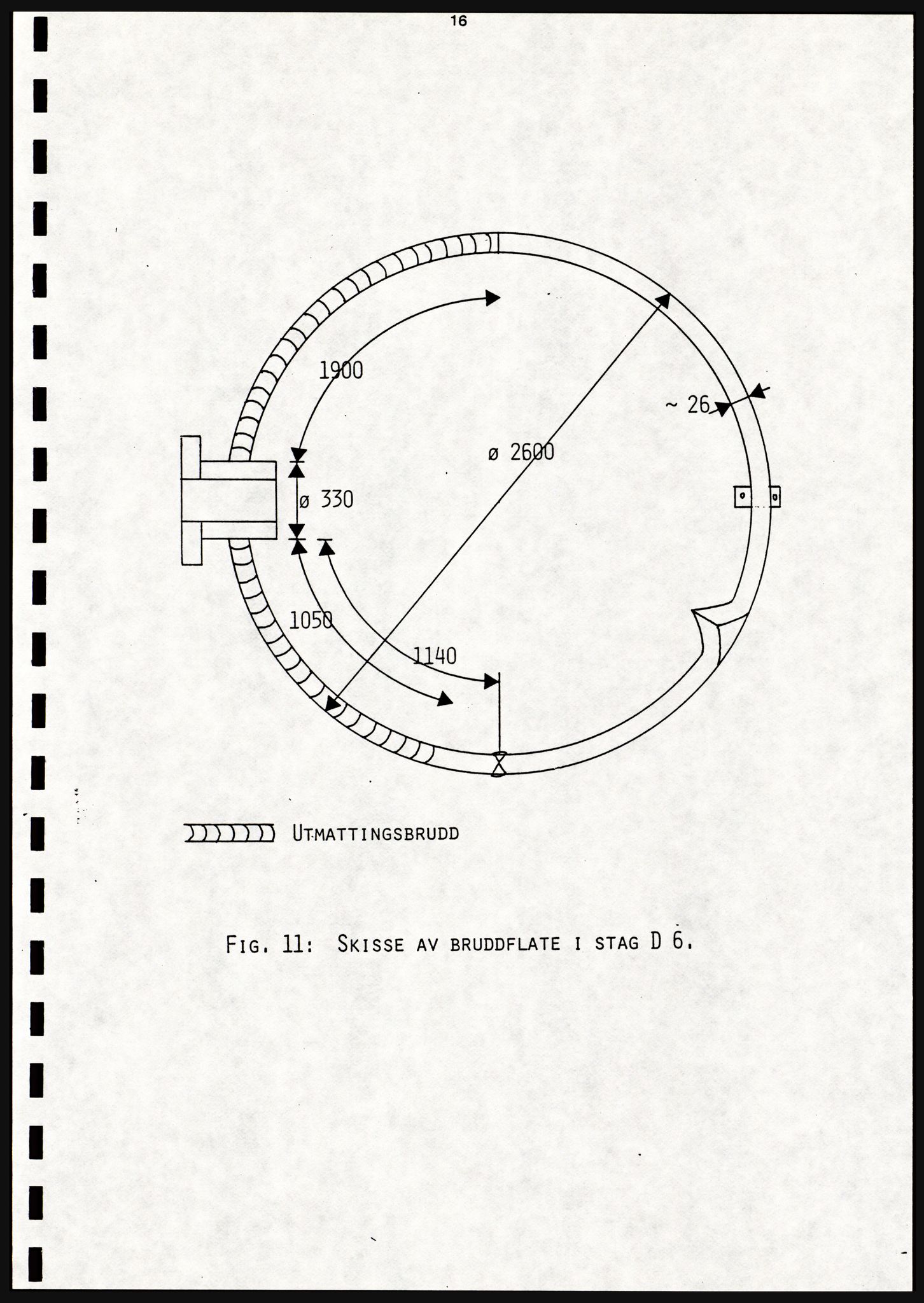 Justisdepartementet, Granskningskommisjonen ved Alexander Kielland-ulykken 27.3.1980, AV/RA-S-1165/D/L0021: V Forankring (Doku.liste + V1-V3 av 3)/W Materialundersøkelser (Doku.liste + W1-W10 av 10 - W9 eske 26), 1980-1981, p. 134