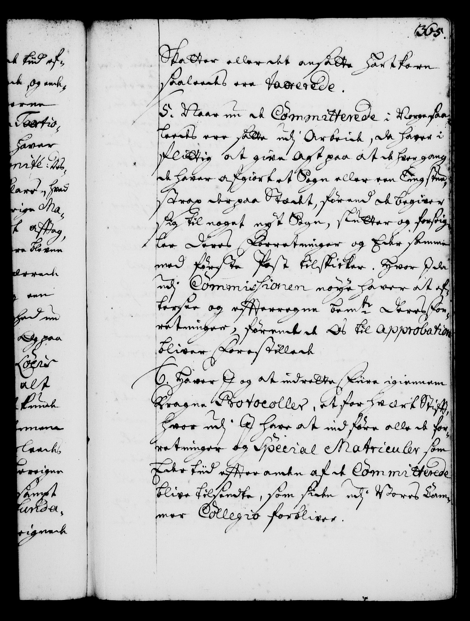 Rentekammeret, Kammerkanselliet, RA/EA-3111/G/Gg/Gga/L0001: Norsk ekspedisjonsprotokoll med register (merket RK 53.1), 1720-1723, p. 365