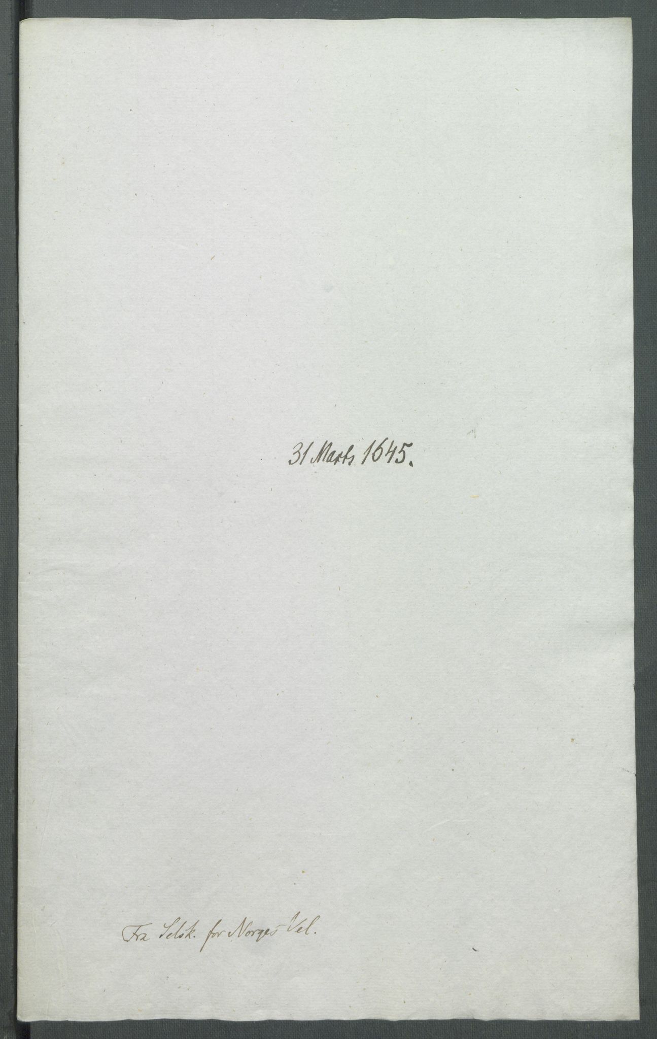 Riksarkivets diplomsamling, AV/RA-EA-5965/F02/L0158: Dokumenter, 1644-1645, p. 86