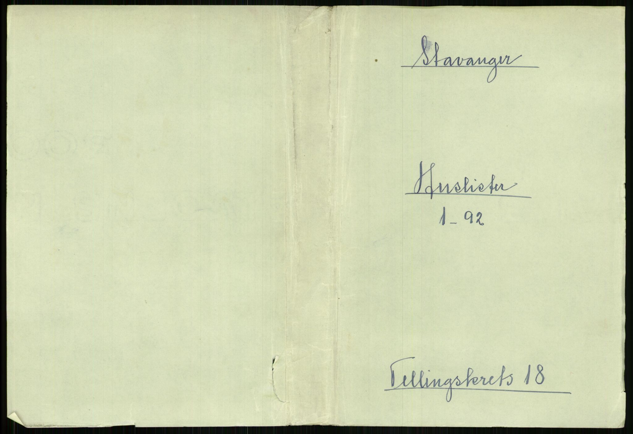 RA, 1891 census for 1103 Stavanger, 1891, p. 3401