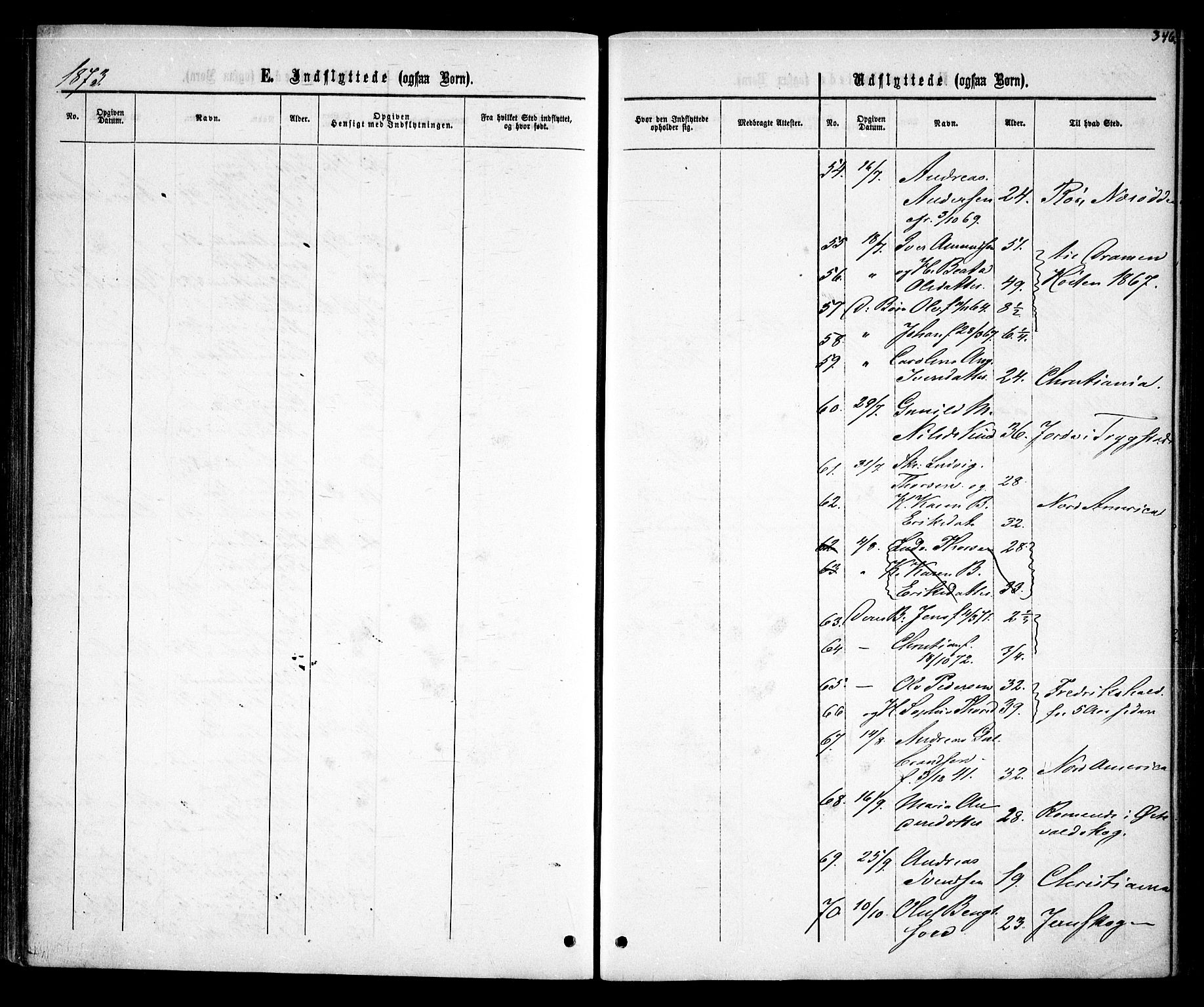 Rødenes prestekontor Kirkebøker, AV/SAO-A-2005/F/Fa/L0008: Parish register (official) no. I 8, 1869-1879, p. 346