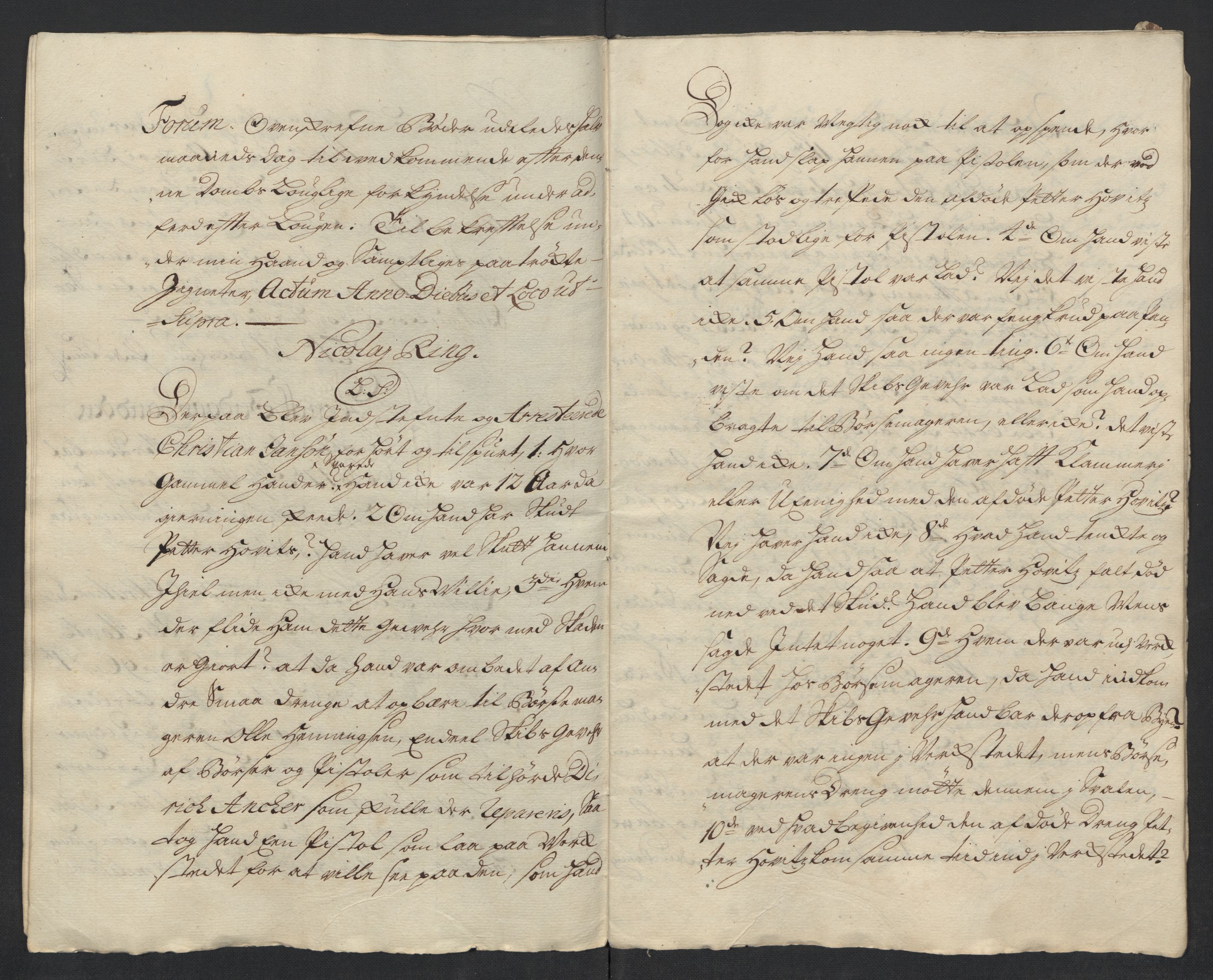 Rentekammeret inntil 1814, Reviderte regnskaper, Fogderegnskap, AV/RA-EA-4092/R10/L0452: Fogderegnskap Aker og Follo, 1714, p. 303