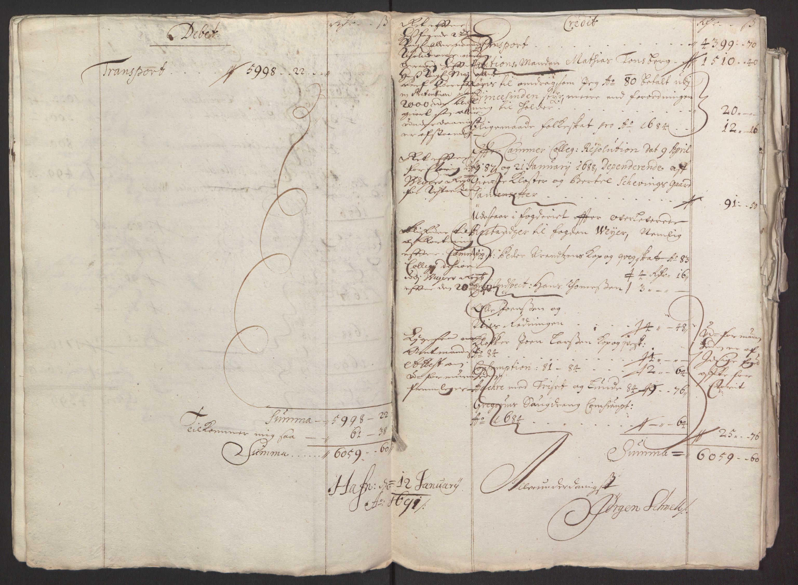 Rentekammeret inntil 1814, Reviderte regnskaper, Fogderegnskap, RA/EA-4092/R35/L2075: Fogderegnskap Øvre og Nedre Telemark, 1680-1684, p. 22
