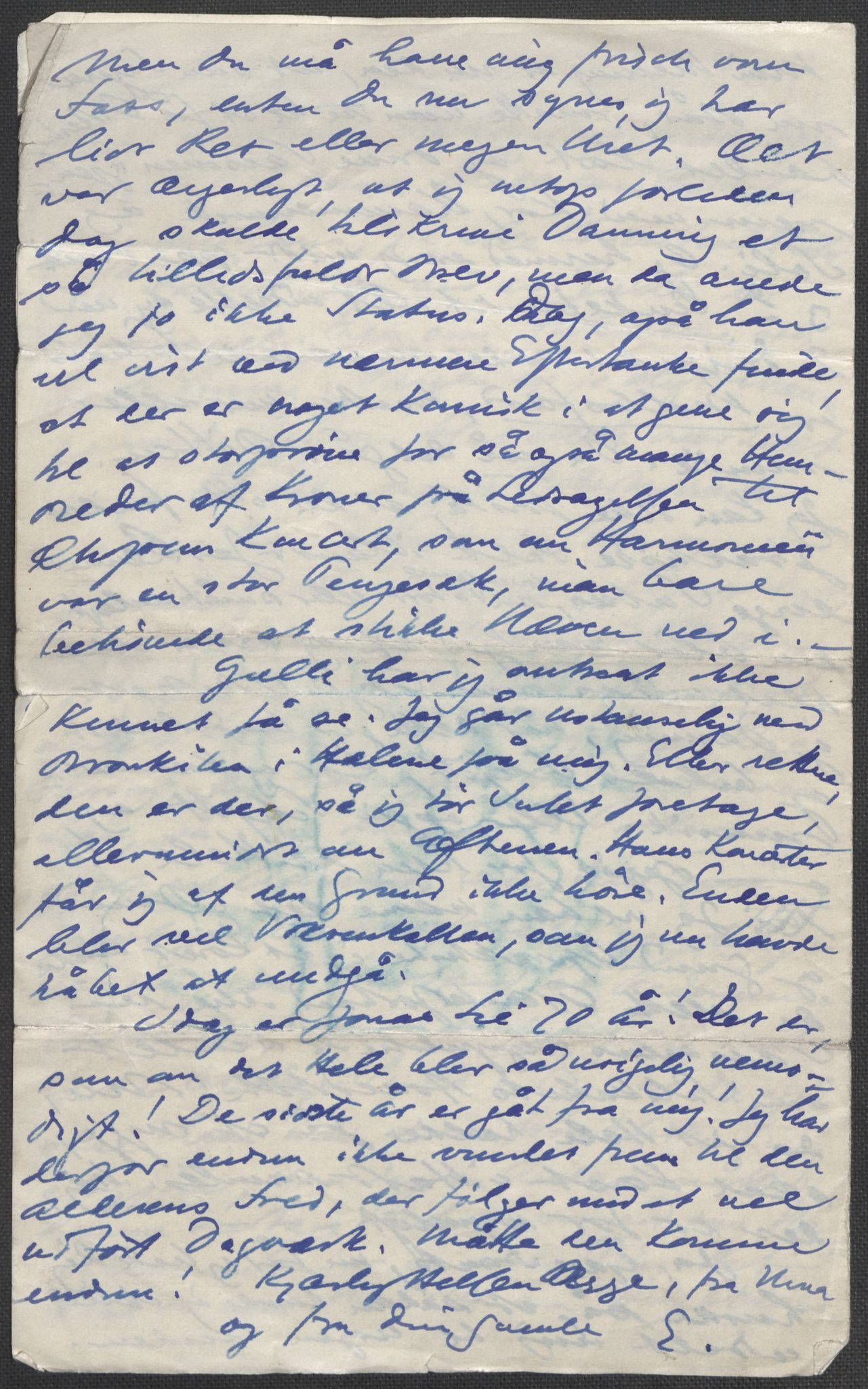 Beyer, Frants, AV/RA-PA-0132/F/L0001: Brev fra Edvard Grieg til Frantz Beyer og "En del optegnelser som kan tjene til kommentar til brevene" av Marie Beyer, 1872-1907, p. 737