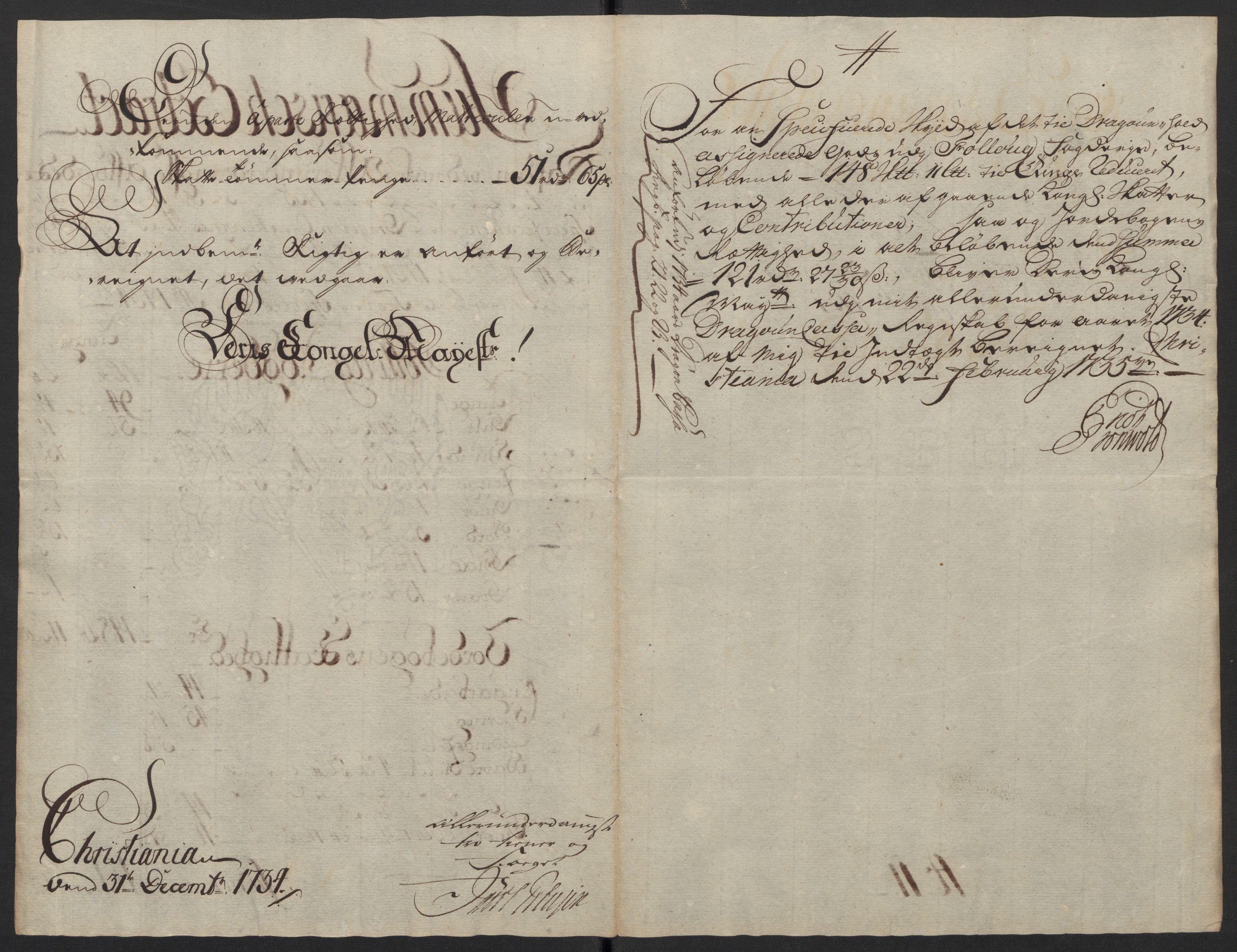 Rentekammeret inntil 1814, Reviderte regnskaper, Fogderegnskap, AV/RA-EA-4092/R10/L0473: Fogderegnskap Aker og Follo, 1734, p. 58