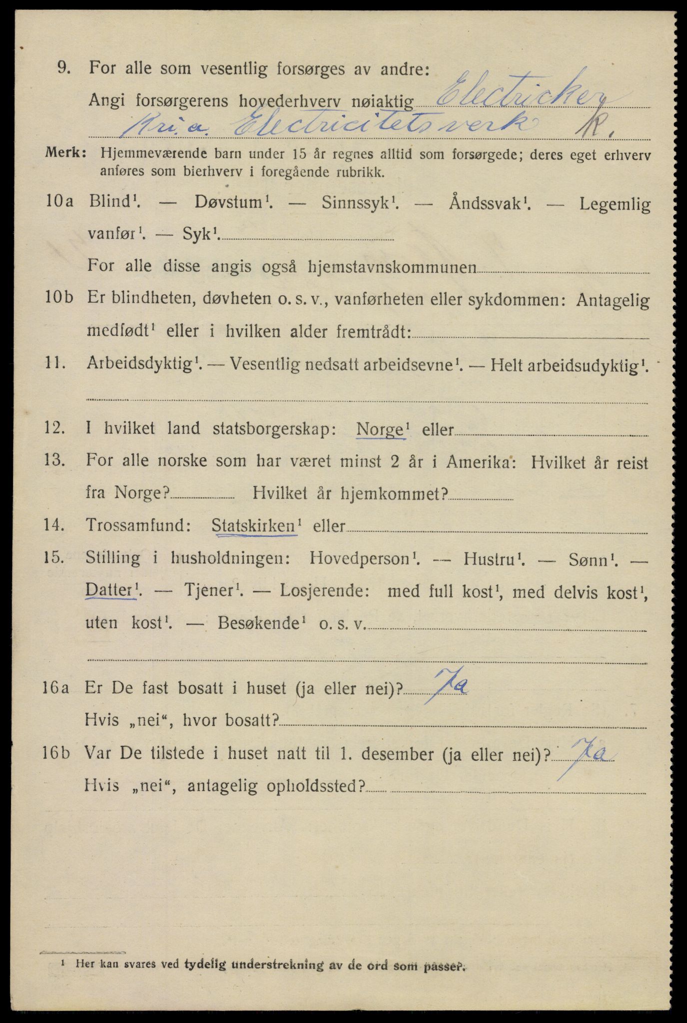 SAO, 1920 census for Aker, 1920, p. 125801