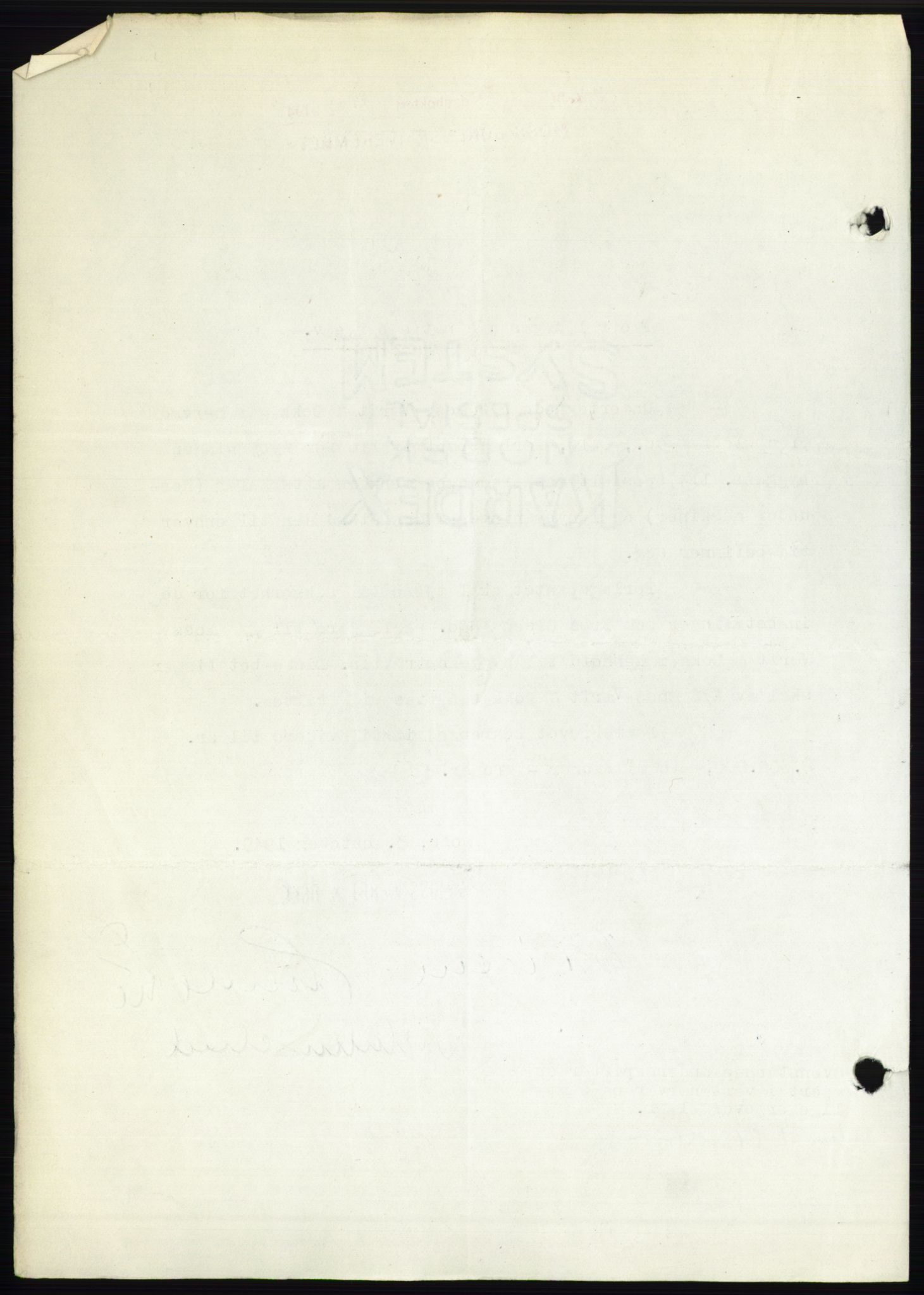 Moss sorenskriveri, SAO/A-10168: Mortgage book no. B23, 1949-1950, Diary no: : 3223/1949