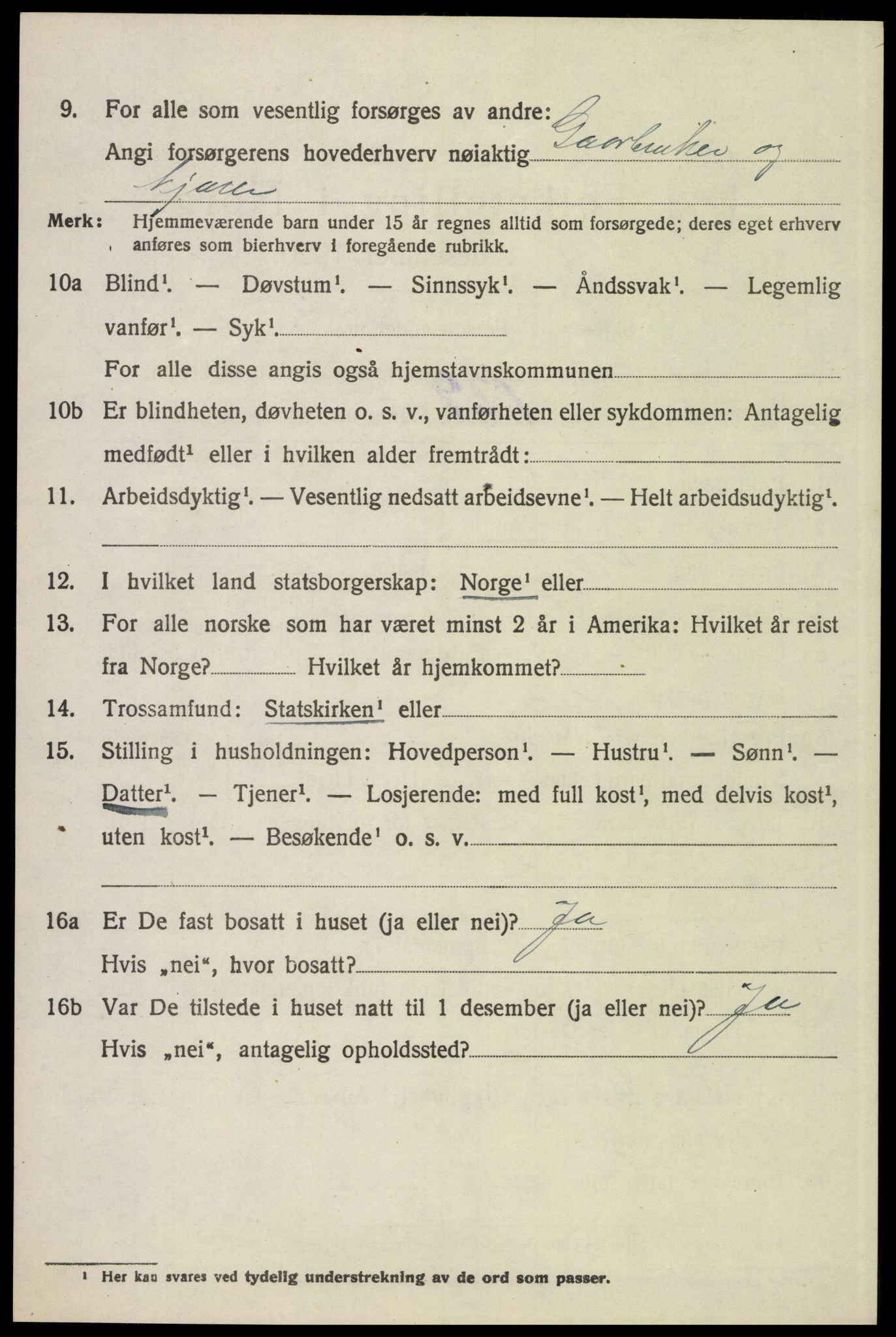 SAH, 1920 census for Eidskog, 1920, p. 7822