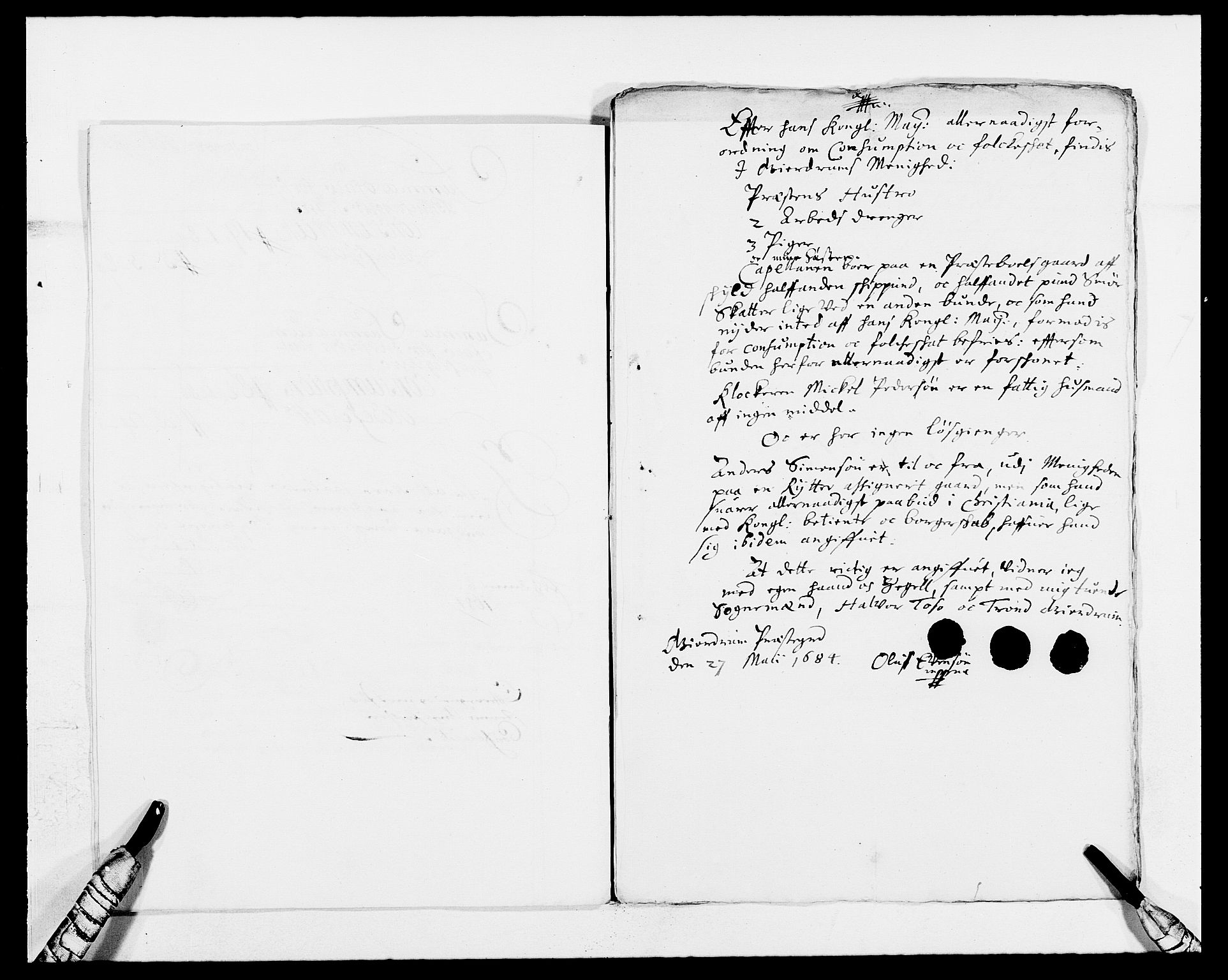 Rentekammeret inntil 1814, Reviderte regnskaper, Fogderegnskap, RA/EA-4092/R12/L0698: Fogderegnskap Øvre Romerike, 1684, p. 64