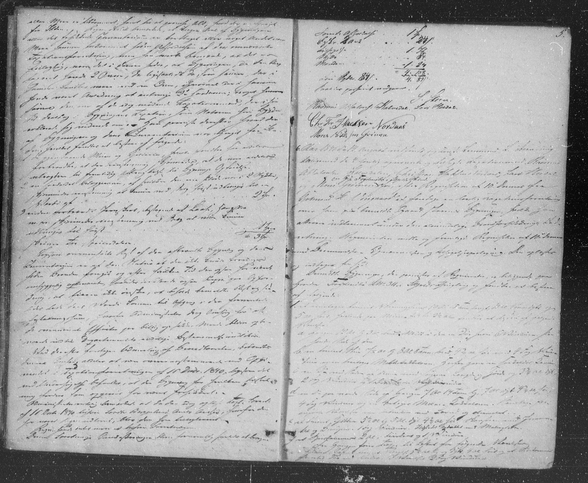 Lensmannen i Årstad, AV/SAB-A-36201/0012/L0001: Branntakstprotokoll, 1846-1857, p. 5