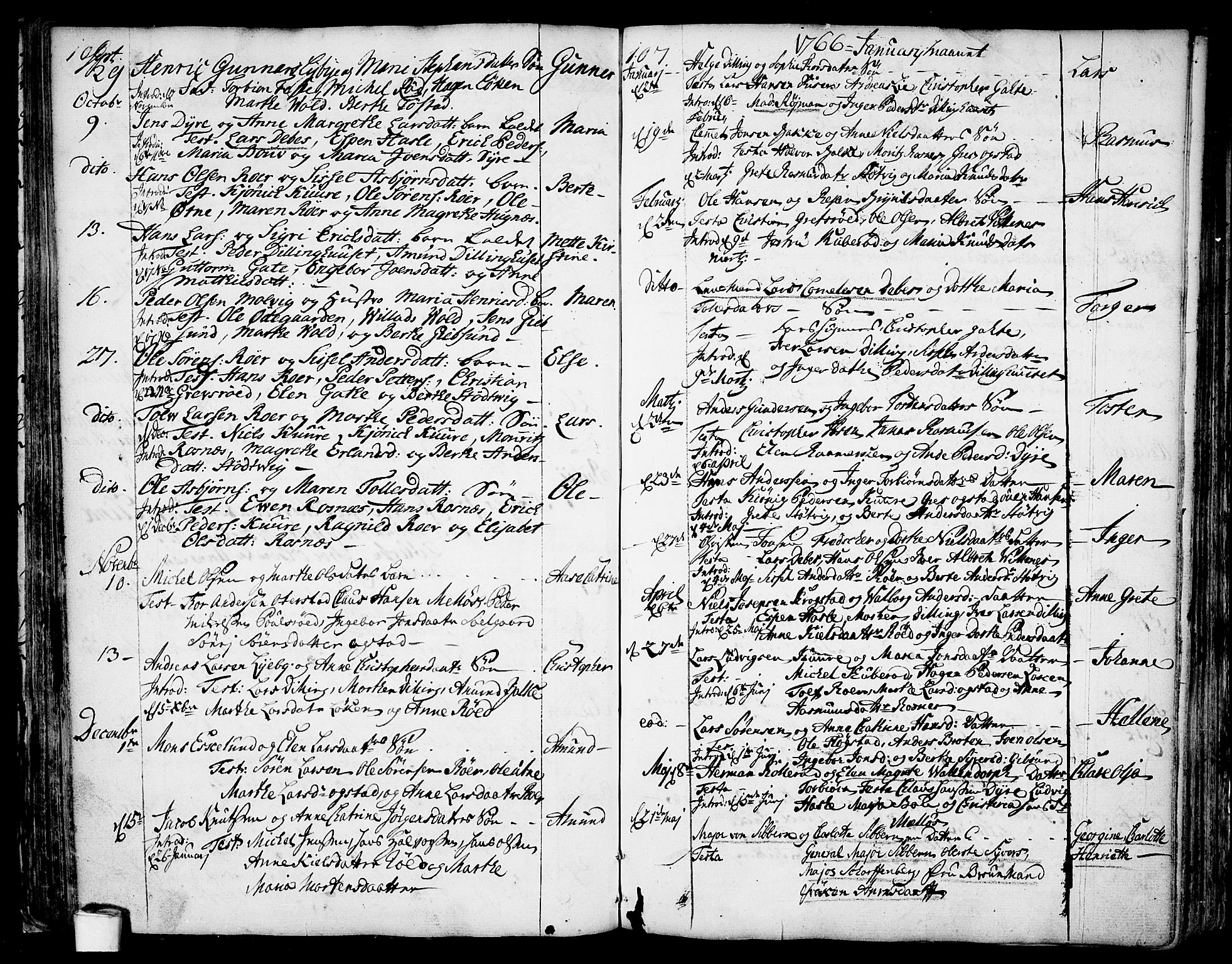 Rygge prestekontor Kirkebøker, SAO/A-10084b/F/Fa/L0001: Parish register (official) no. 1, 1725-1771, p. 106-107
