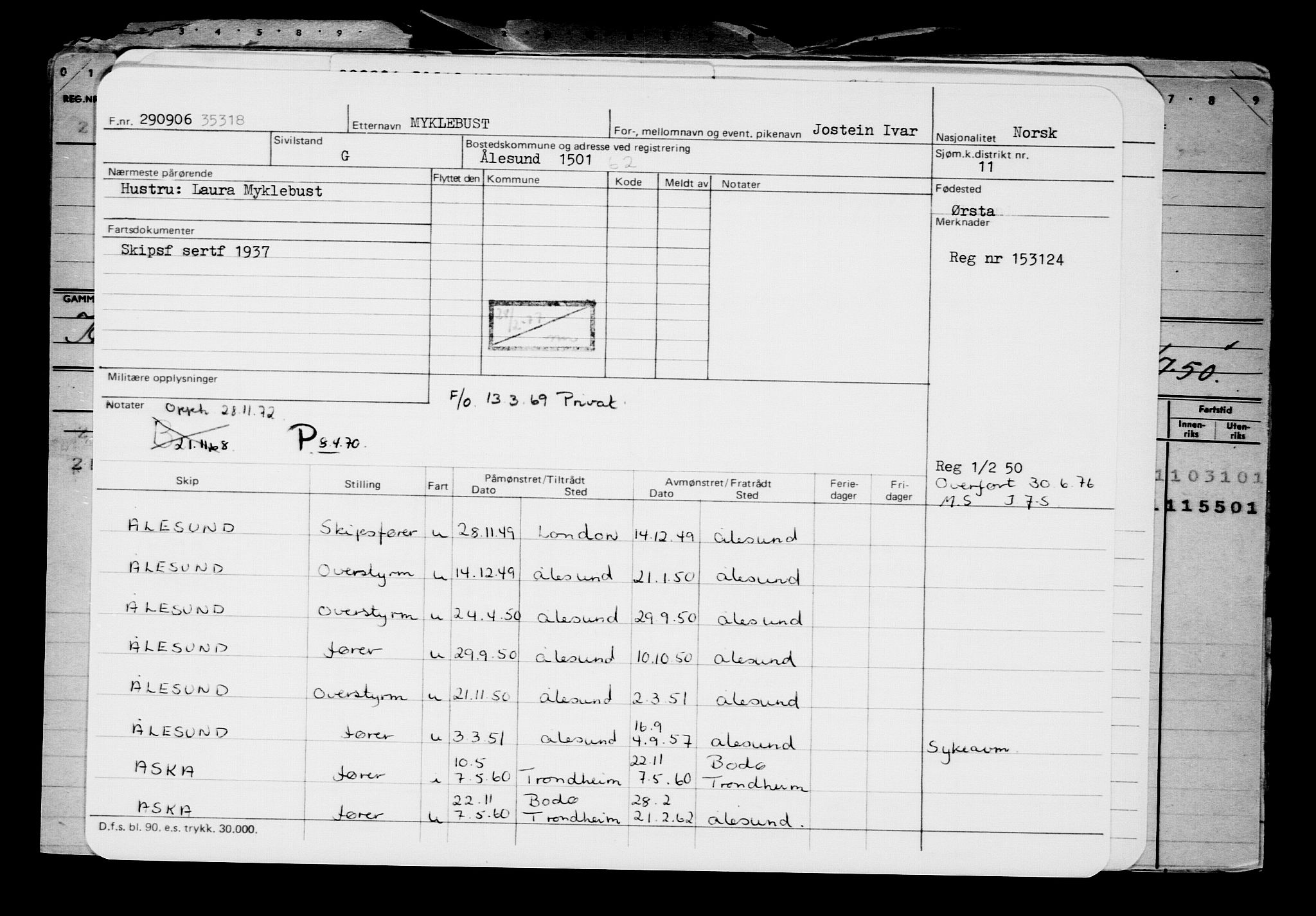 Direktoratet for sjømenn, AV/RA-S-3545/G/Gb/L0067: Hovedkort, 1906, p. 376