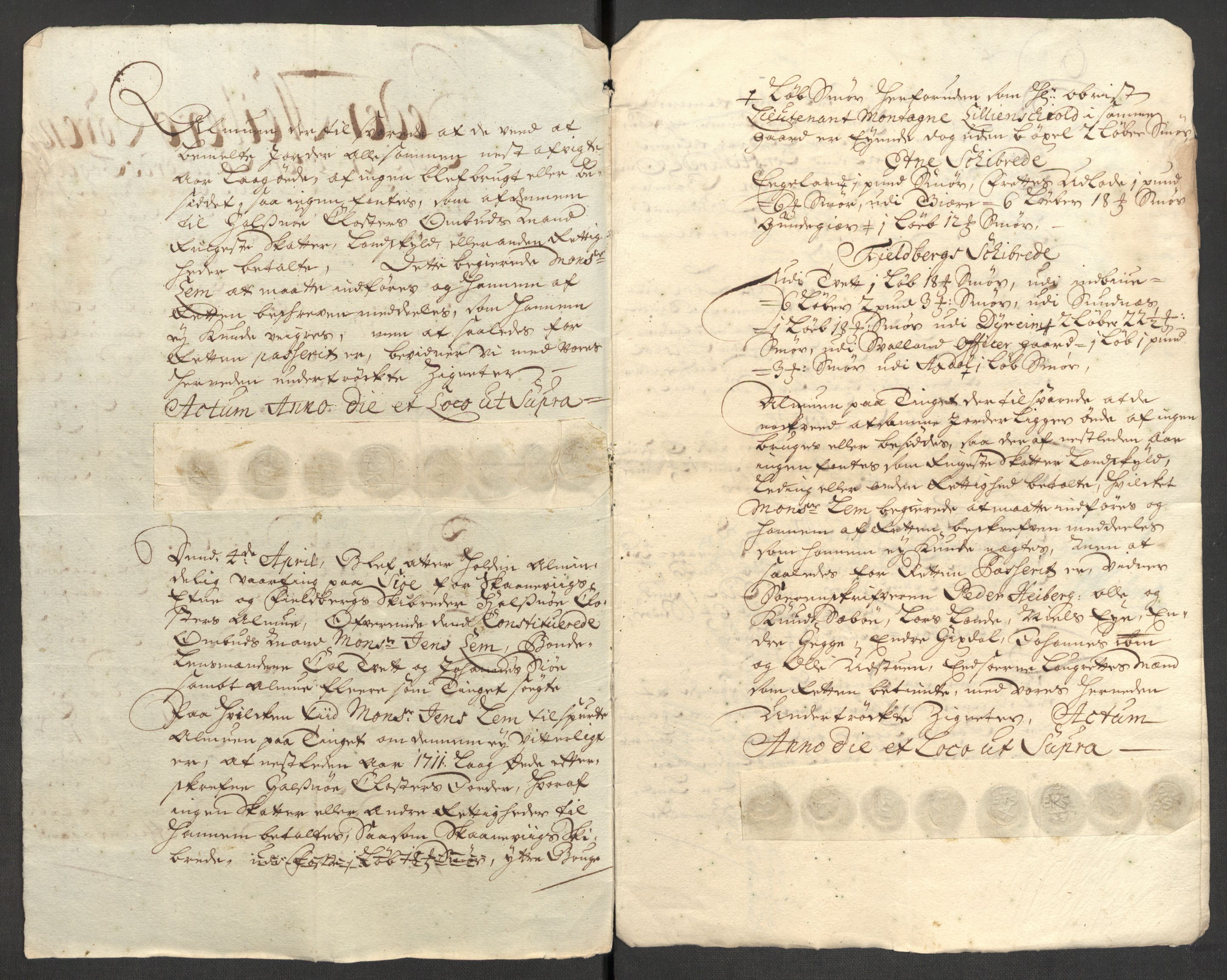 Rentekammeret inntil 1814, Reviderte regnskaper, Fogderegnskap, AV/RA-EA-4092/R48/L2987: Fogderegnskap Sunnhordland og Hardanger, 1711, p. 359