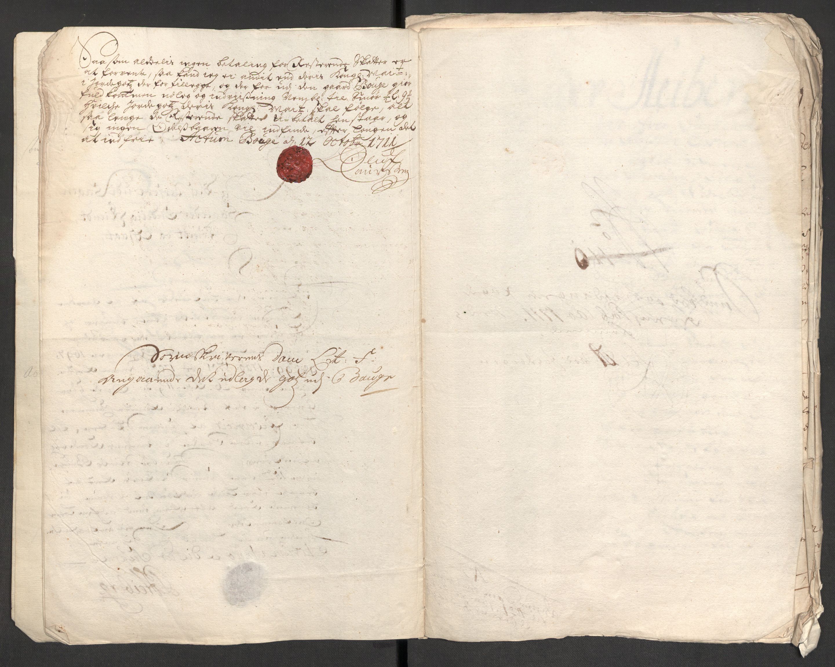 Rentekammeret inntil 1814, Reviderte regnskaper, Fogderegnskap, AV/RA-EA-4092/R48/L2987: Fogderegnskap Sunnhordland og Hardanger, 1711, p. 46