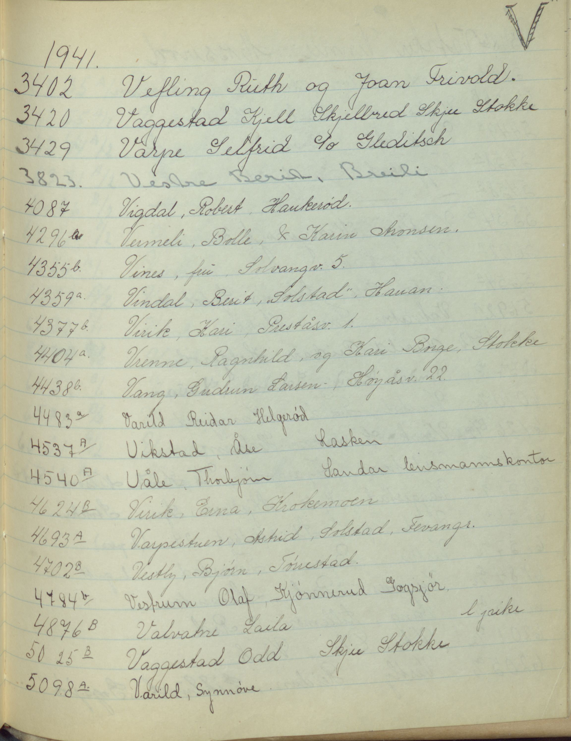 Pa 1494 - Jørgensen, Antonius. Fotograf, VEMU/A-2760/F/Fb, 1927-1984, p. 4157