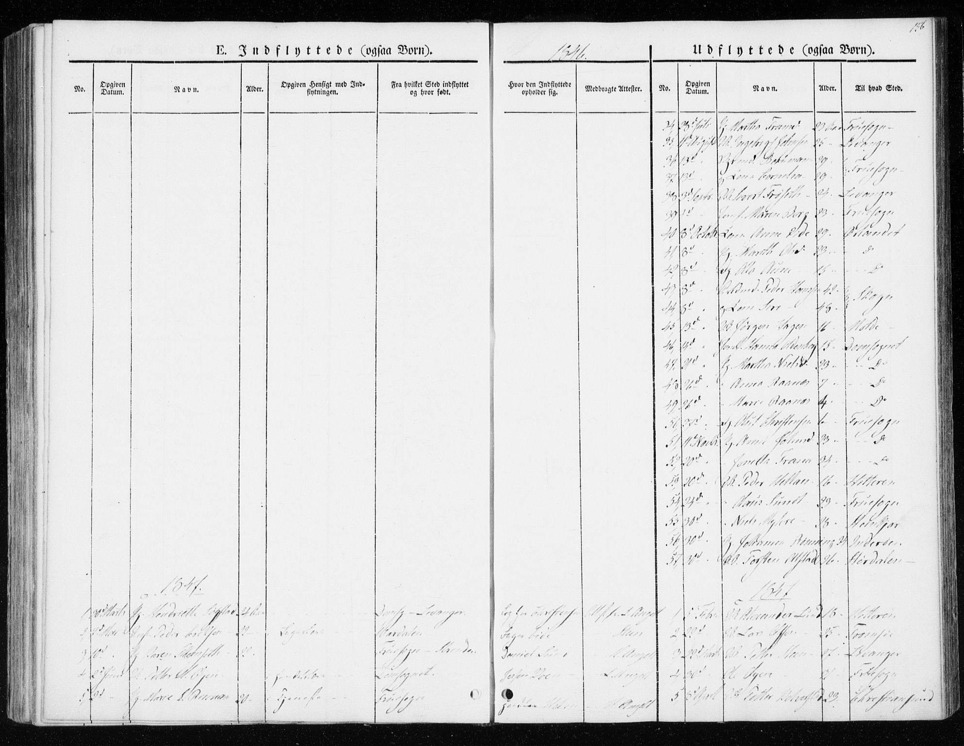 Ministerialprotokoller, klokkerbøker og fødselsregistre - Sør-Trøndelag, SAT/A-1456/604/L0183: Parish register (official) no. 604A04, 1841-1850, p. 156