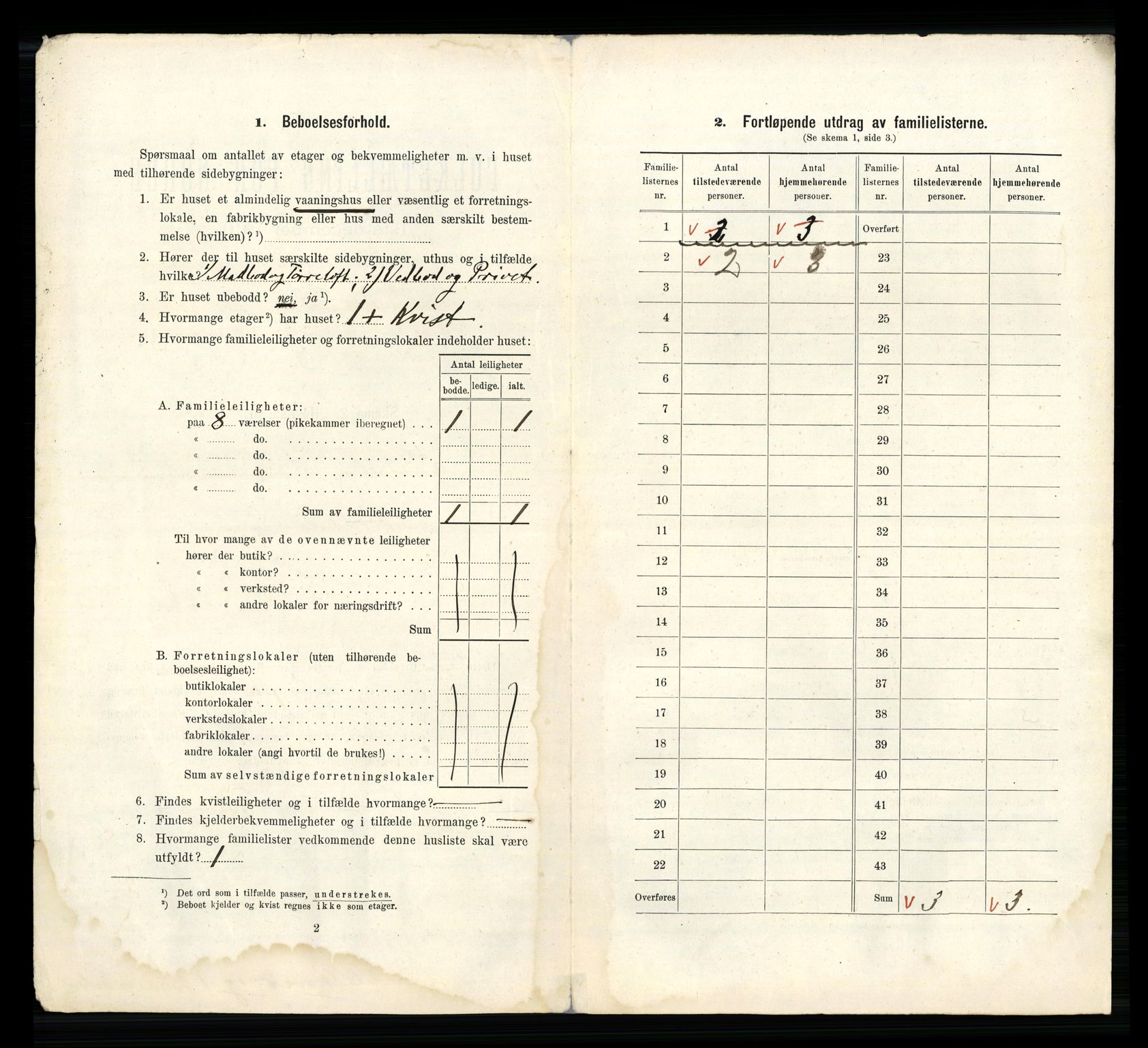 RA, 1910 census for Tønsberg, 1910, p. 898