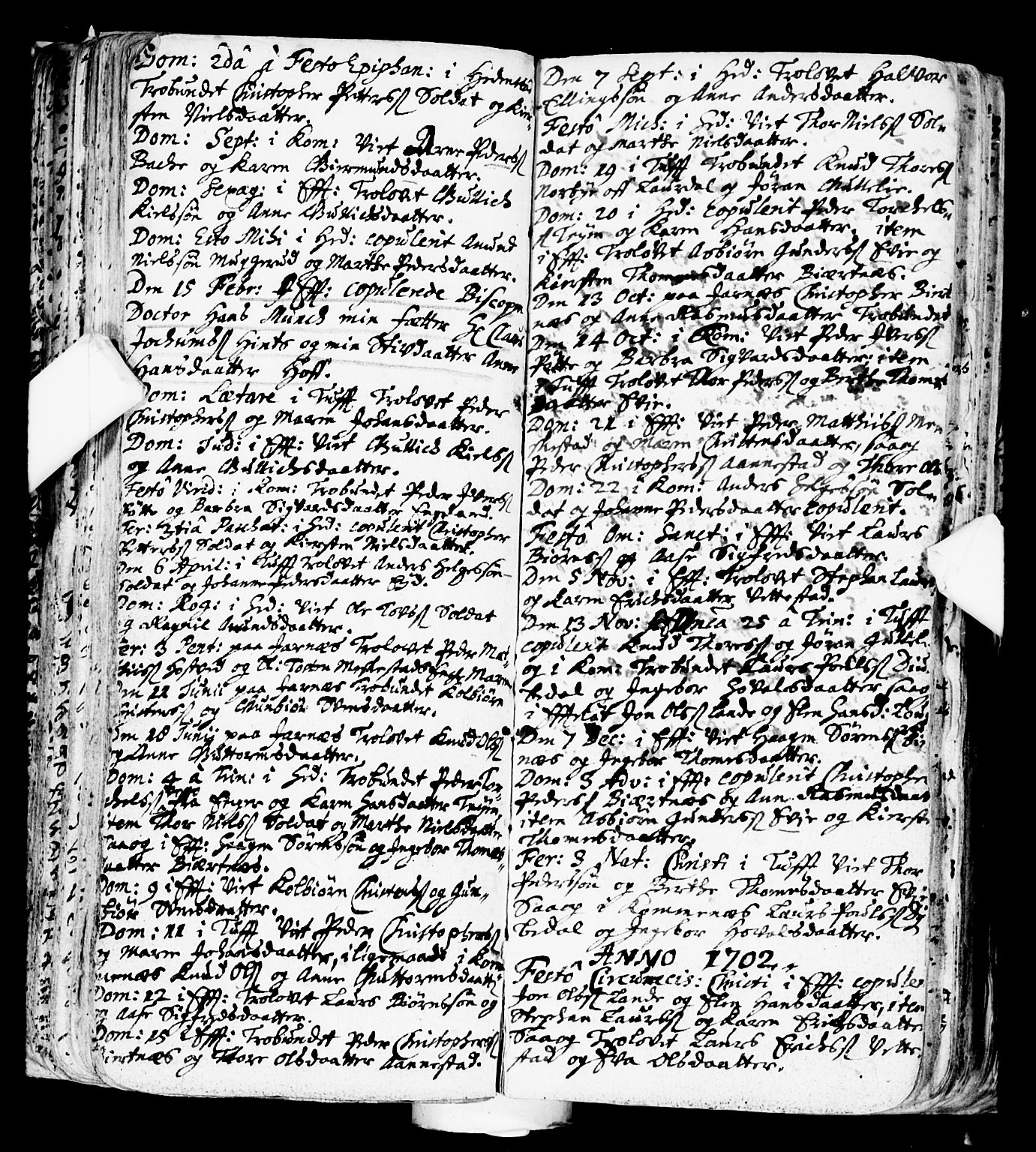 Sandsvær kirkebøker, SAKO/A-244/F/Fa/L0001: Parish register (official) no. I 1, 1665-1725, p. 121