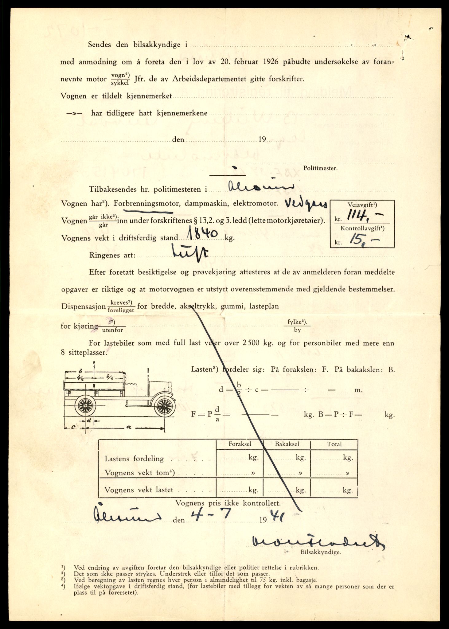 Møre og Romsdal vegkontor - Ålesund trafikkstasjon, AV/SAT-A-4099/F/Fe/L0006: Registreringskort for kjøretøy T 547 - T 650, 1927-1998, p. 1318