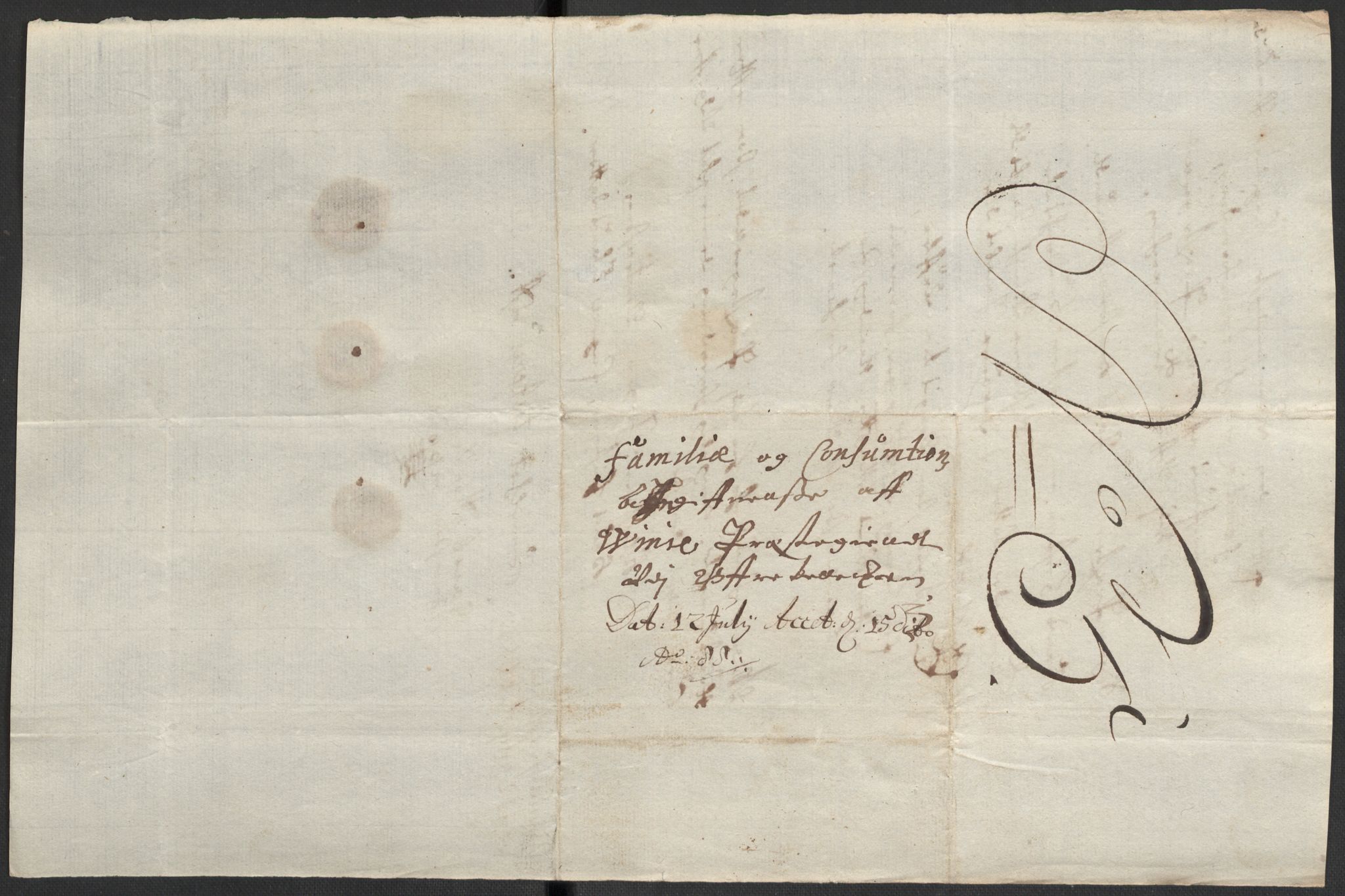 Rentekammeret inntil 1814, Reviderte regnskaper, Fogderegnskap, AV/RA-EA-4092/R35/L2087: Fogderegnskap Øvre og Nedre Telemark, 1687-1689, p. 352