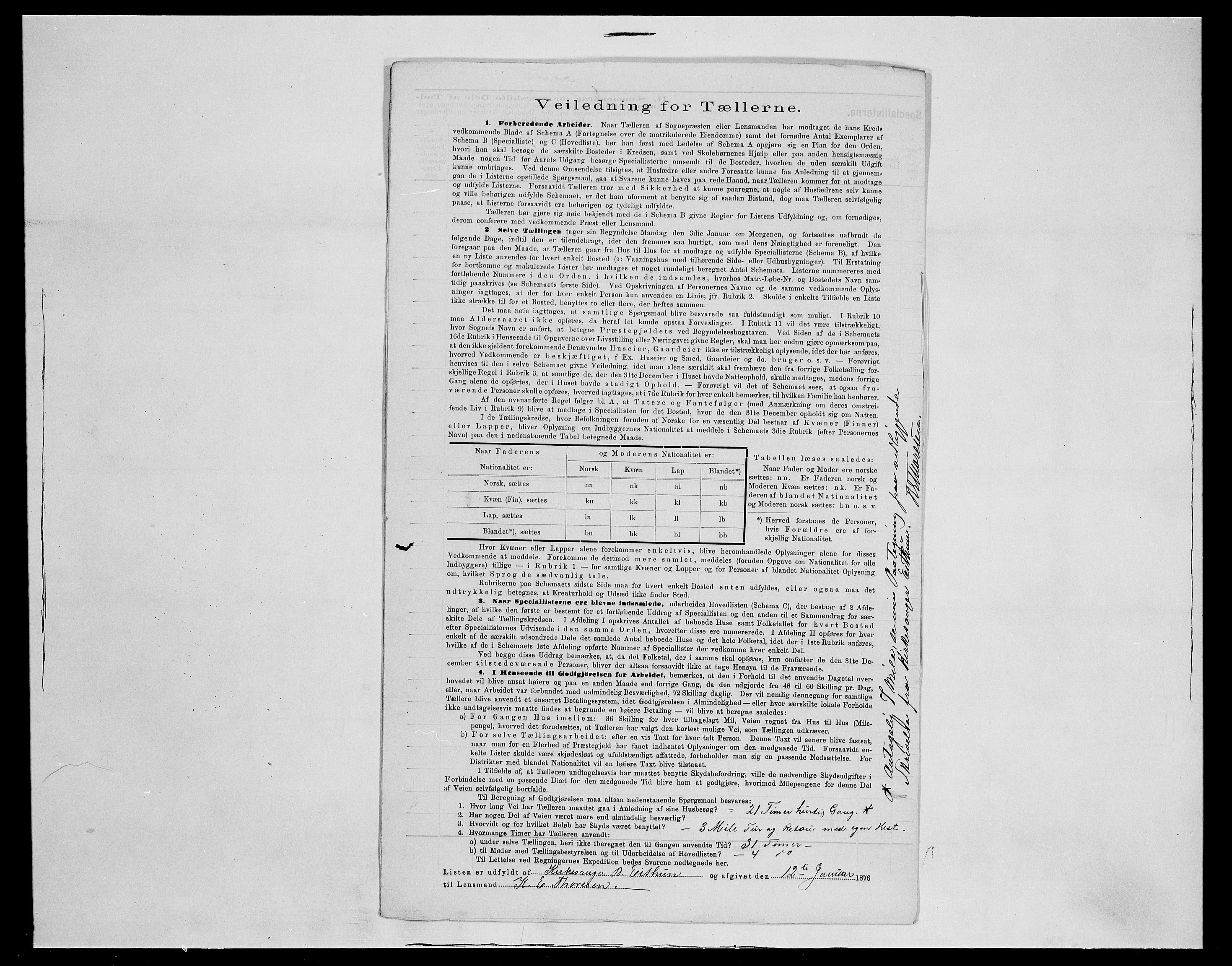 SAH, 1875 census for 0440P Kvikne, 1875, p. 23