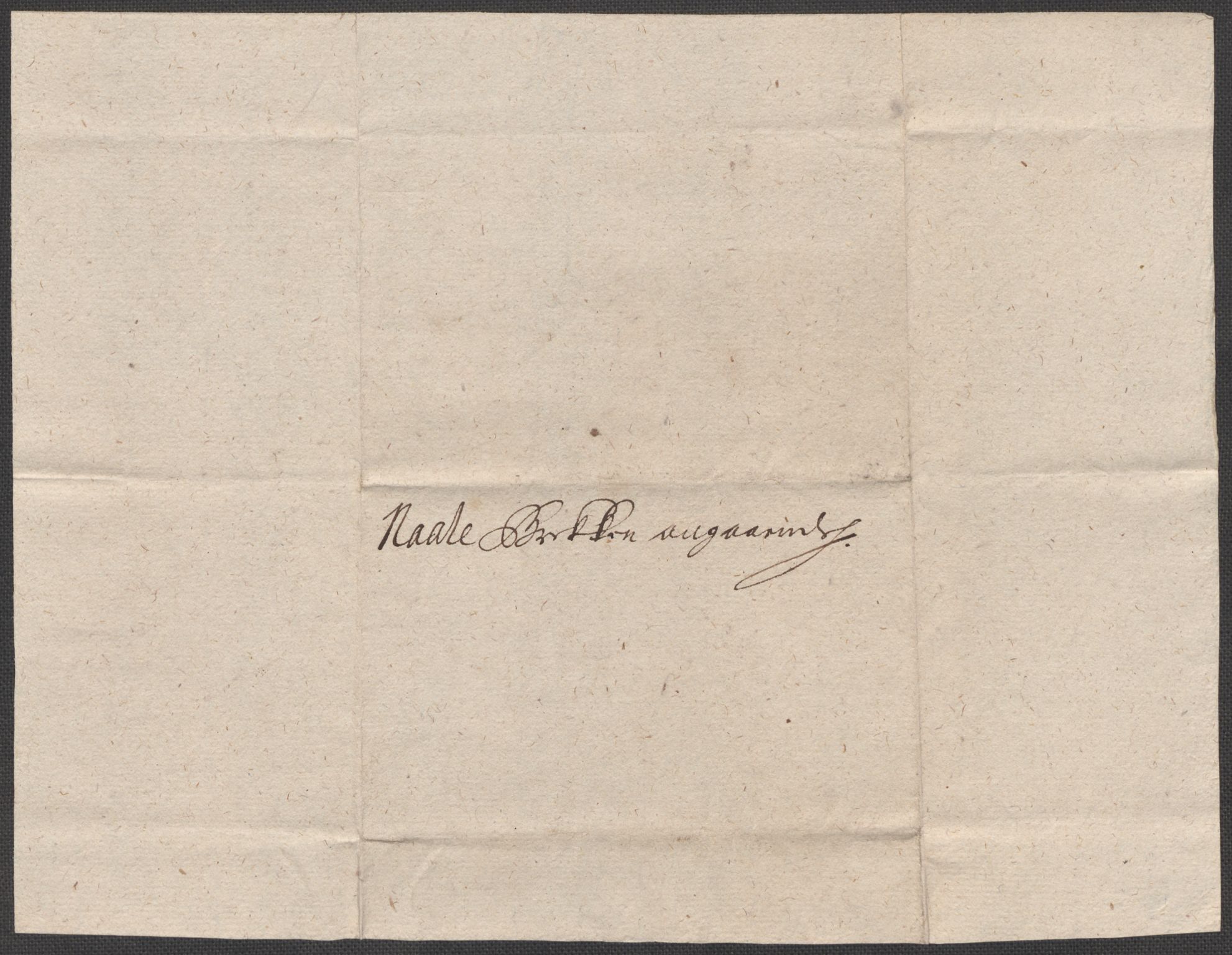 Riksarkivets diplomsamling, AV/RA-EA-5965/F15/L0021: Prestearkiv - Vestfold, 1573-1858, p. 133