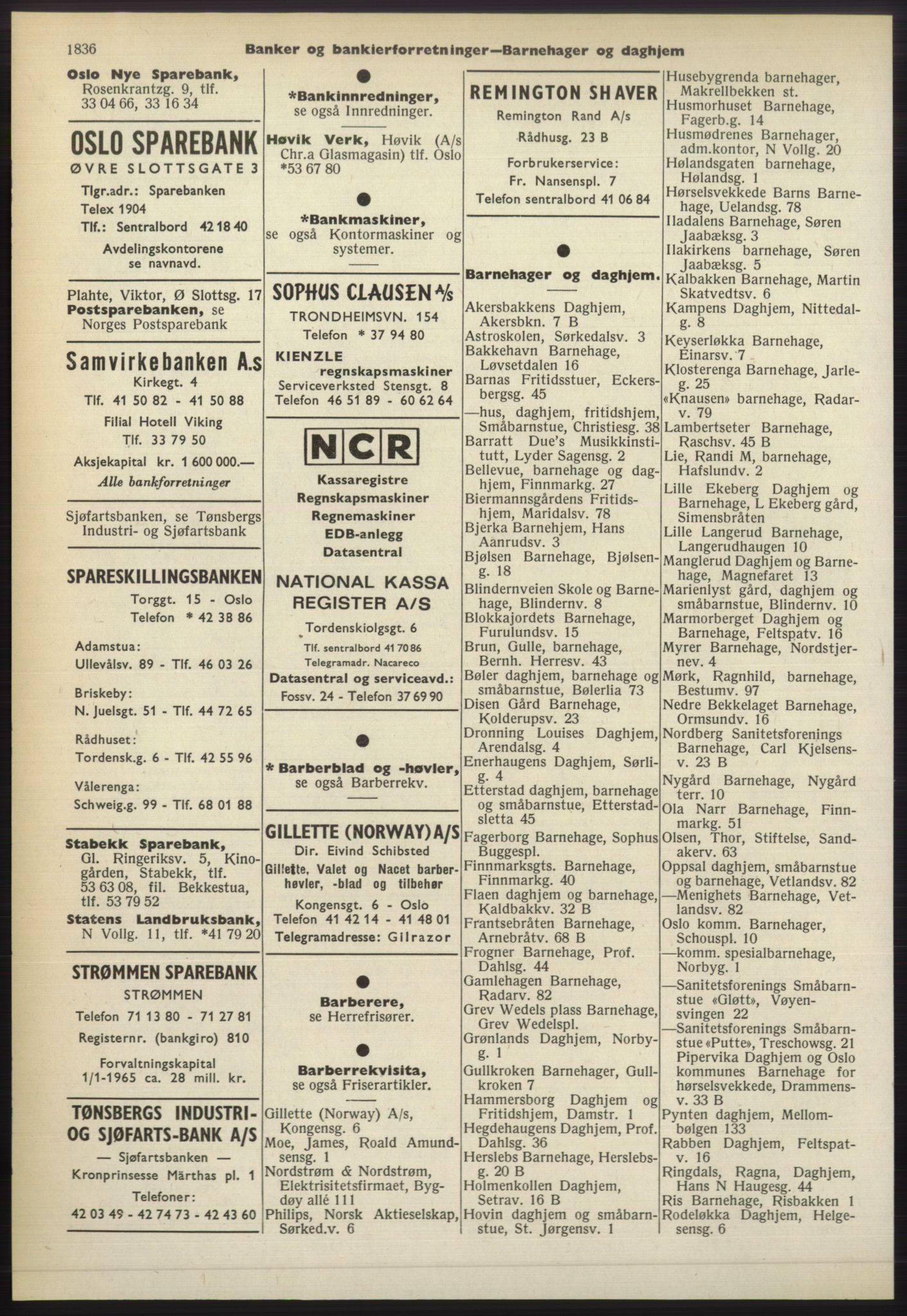 Kristiania/Oslo adressebok, PUBL/-, 1965-1966, p. 1836