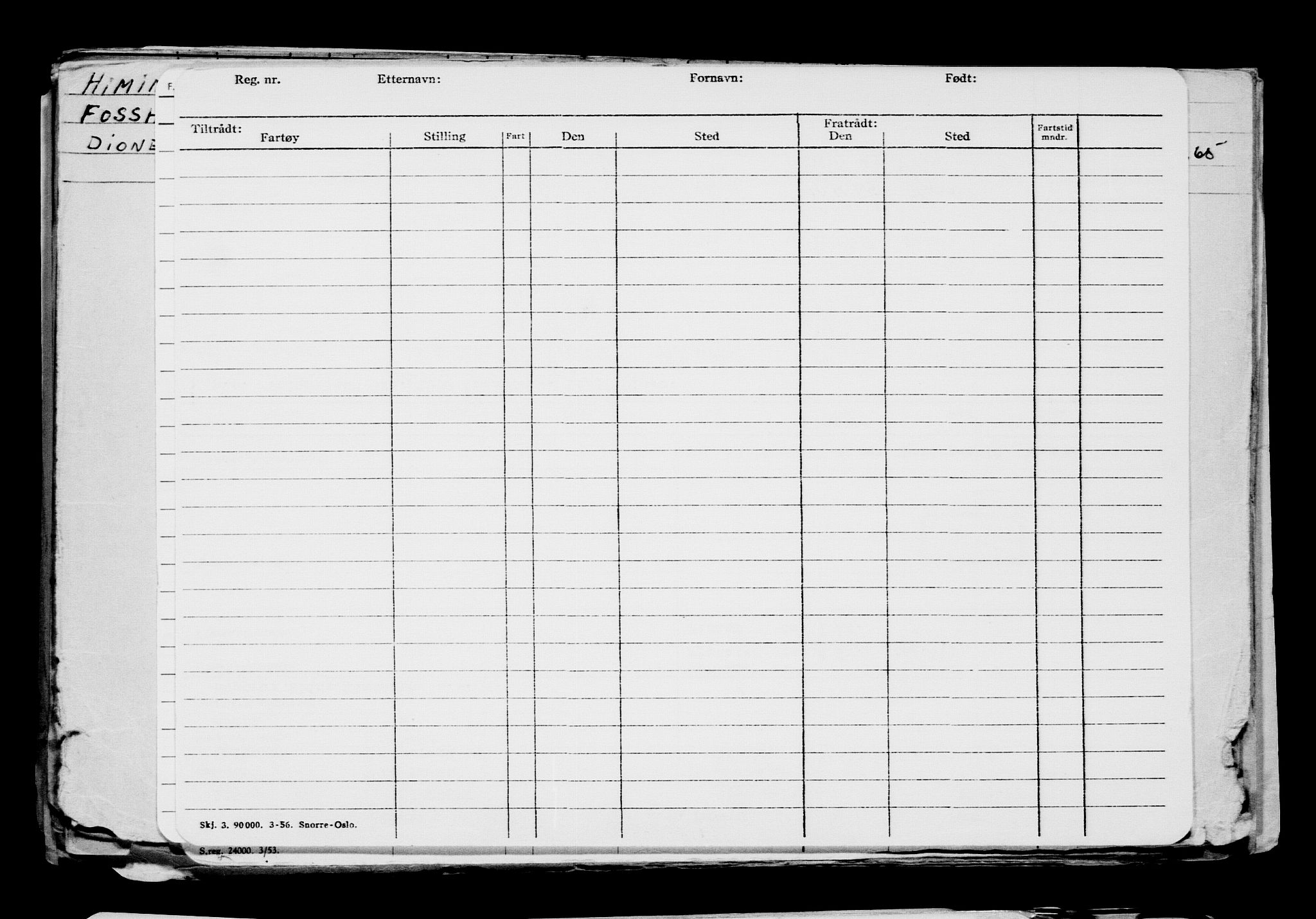 Direktoratet for sjømenn, AV/RA-S-3545/G/Gb/L0204: Hovedkort, 1922, p. 192