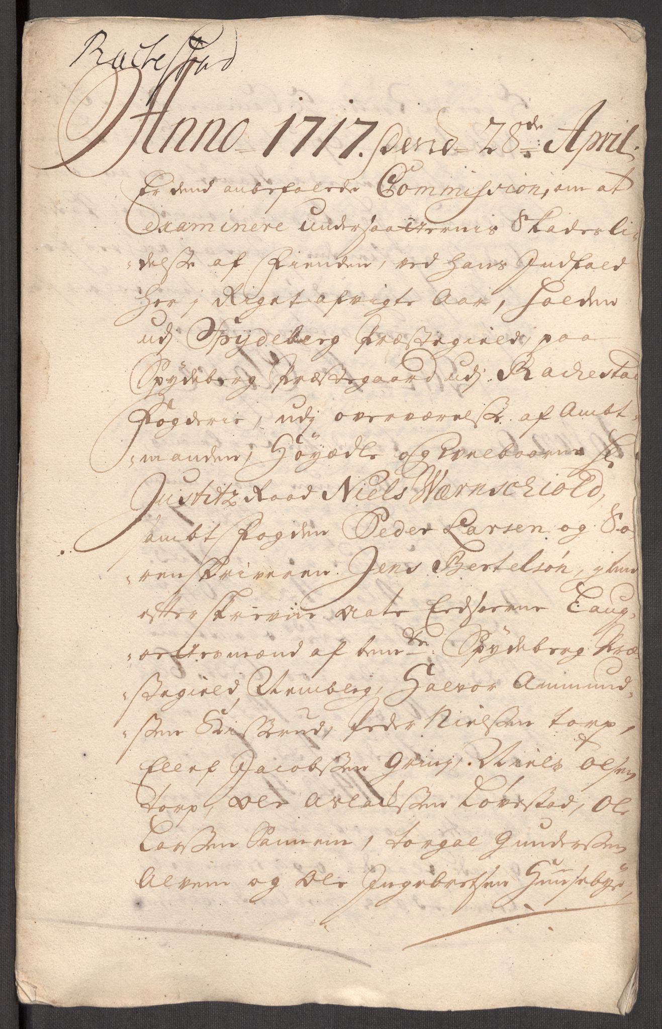 Rentekammeret inntil 1814, Realistisk ordnet avdeling, AV/RA-EA-4070/Ki/L0010: [S8]: Tingsvitner om skader påført allmuen i Smålenene under fiendens angrep i 1716. Opptatt av Werenskiold og H. Nobel etter kongelig befaling 02.11.1716, 1716-1717, p. 340