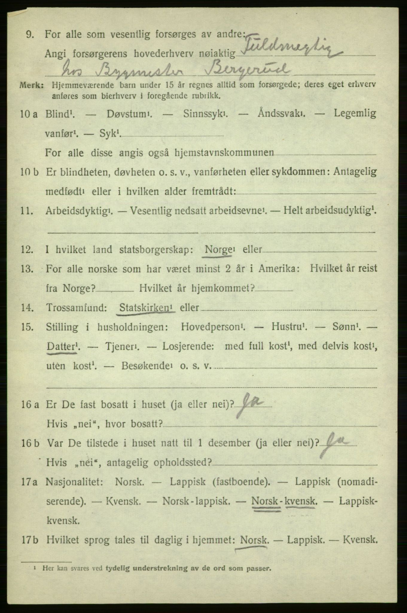 SATØ, 1920 census for Sør-Varanger, 1920, p. 7349