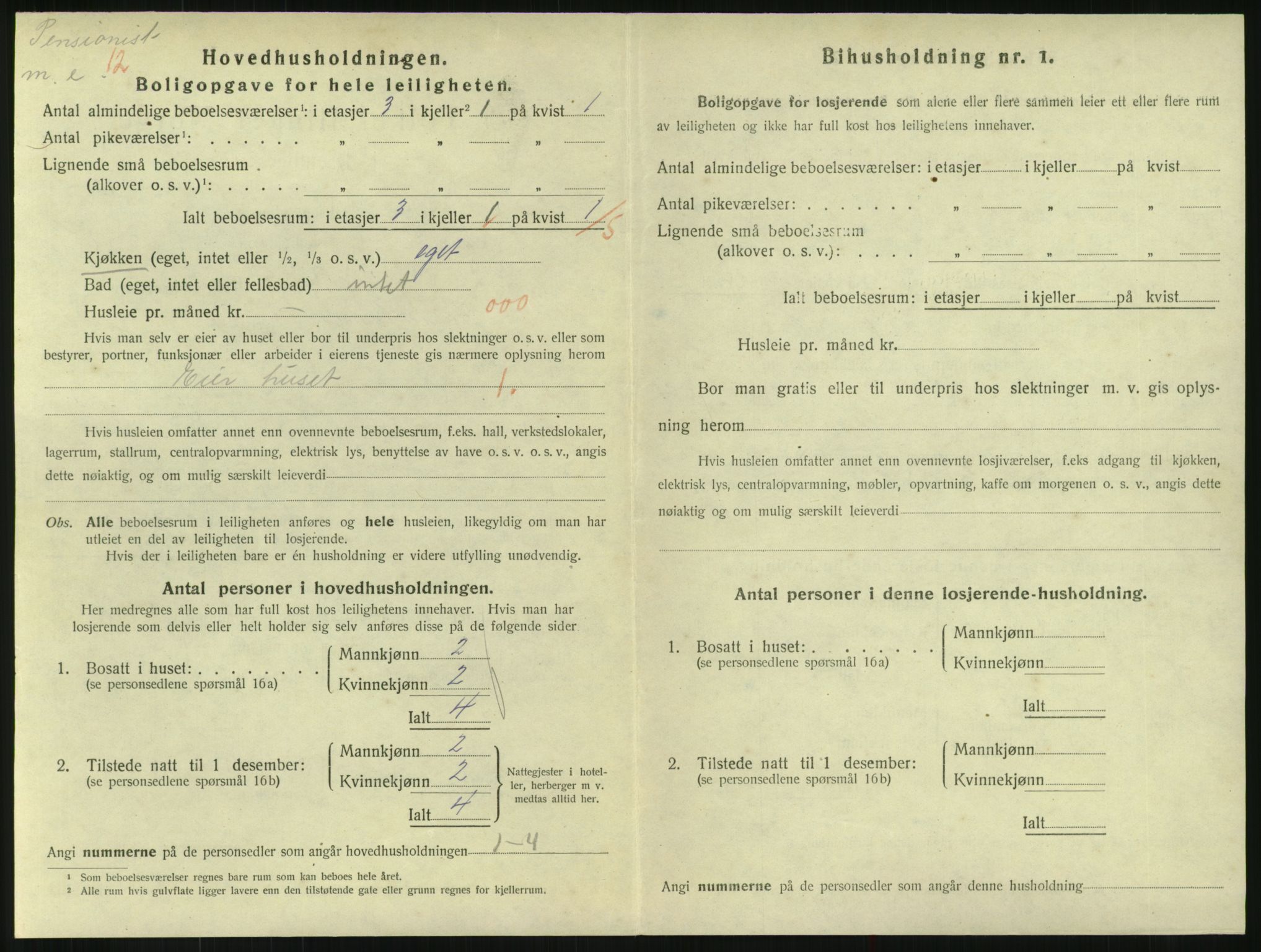 SAKO, 1920 census for Horten, 1920, p. 3010