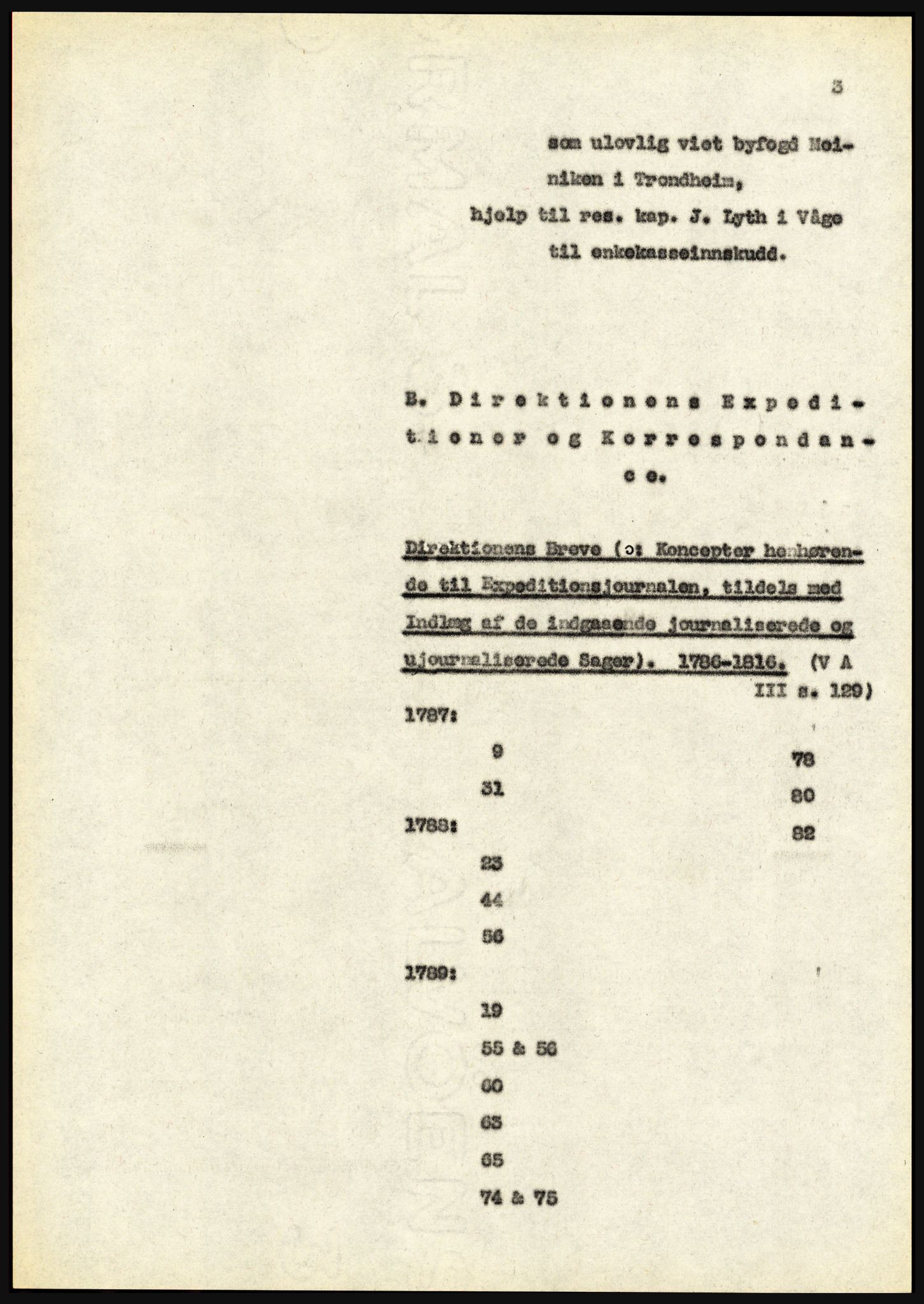 Riksarkivet, Seksjon for eldre arkiv og spesialsamlinger, AV/RA-EA-6797/H/Ha, 1953, p. 3