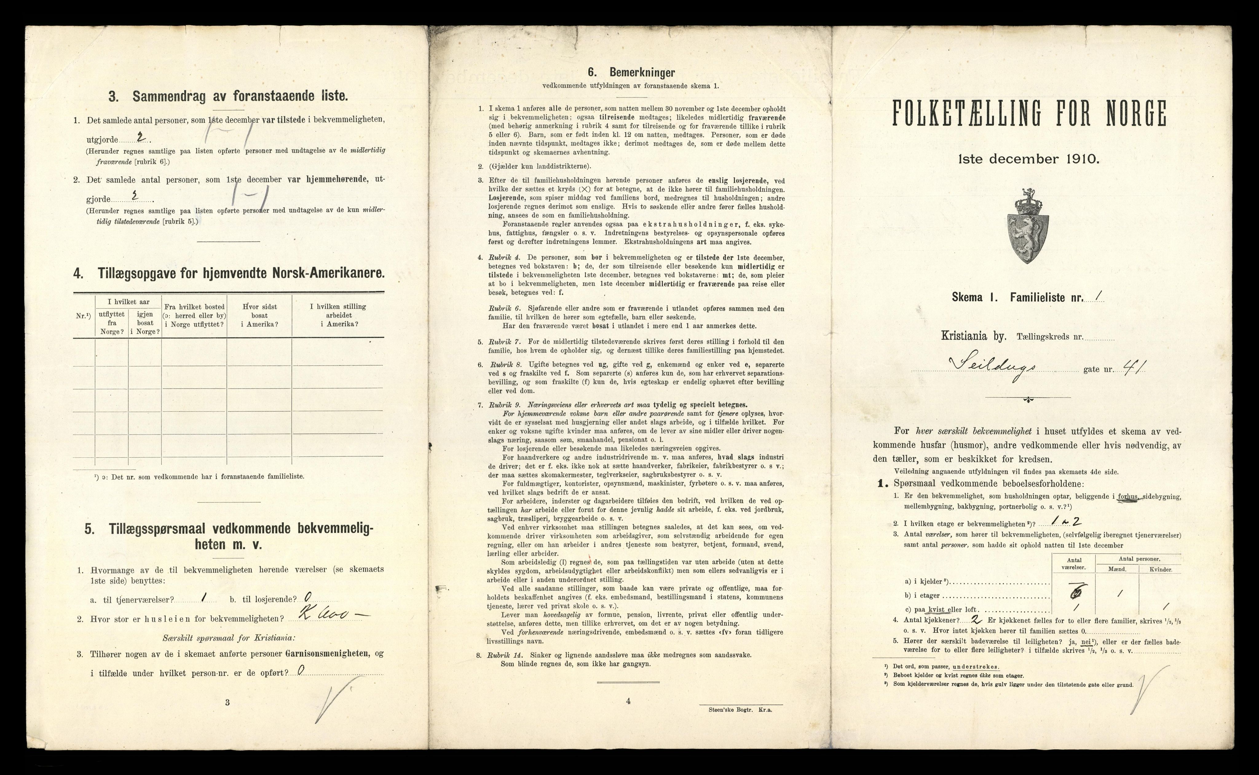 RA, 1910 census for Kristiania, 1910, p. 90373