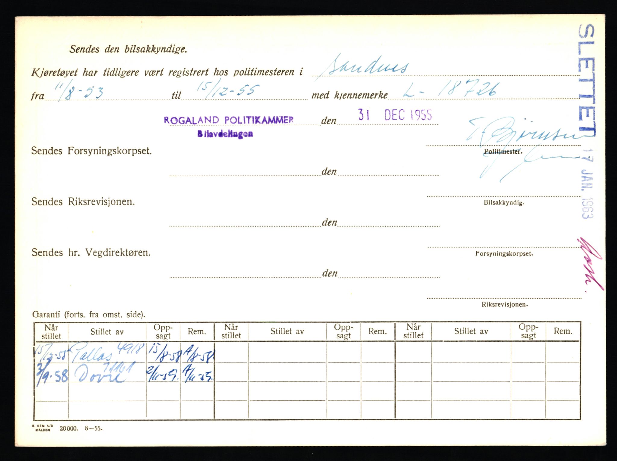 Stavanger trafikkstasjon, AV/SAST-A-101942/0/F/L0048: L-29100 - L-29899, 1930-1971, p. 1268