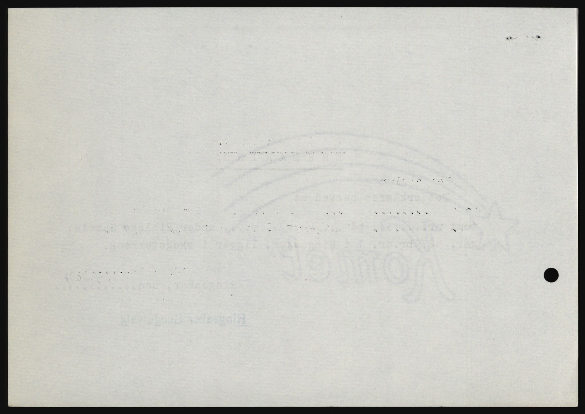 Nord-Hedmark sorenskriveri, SAH/TING-012/H/Hc/L0033: Mortgage book no. 33, 1970-1970, Diary no: : 913/1970