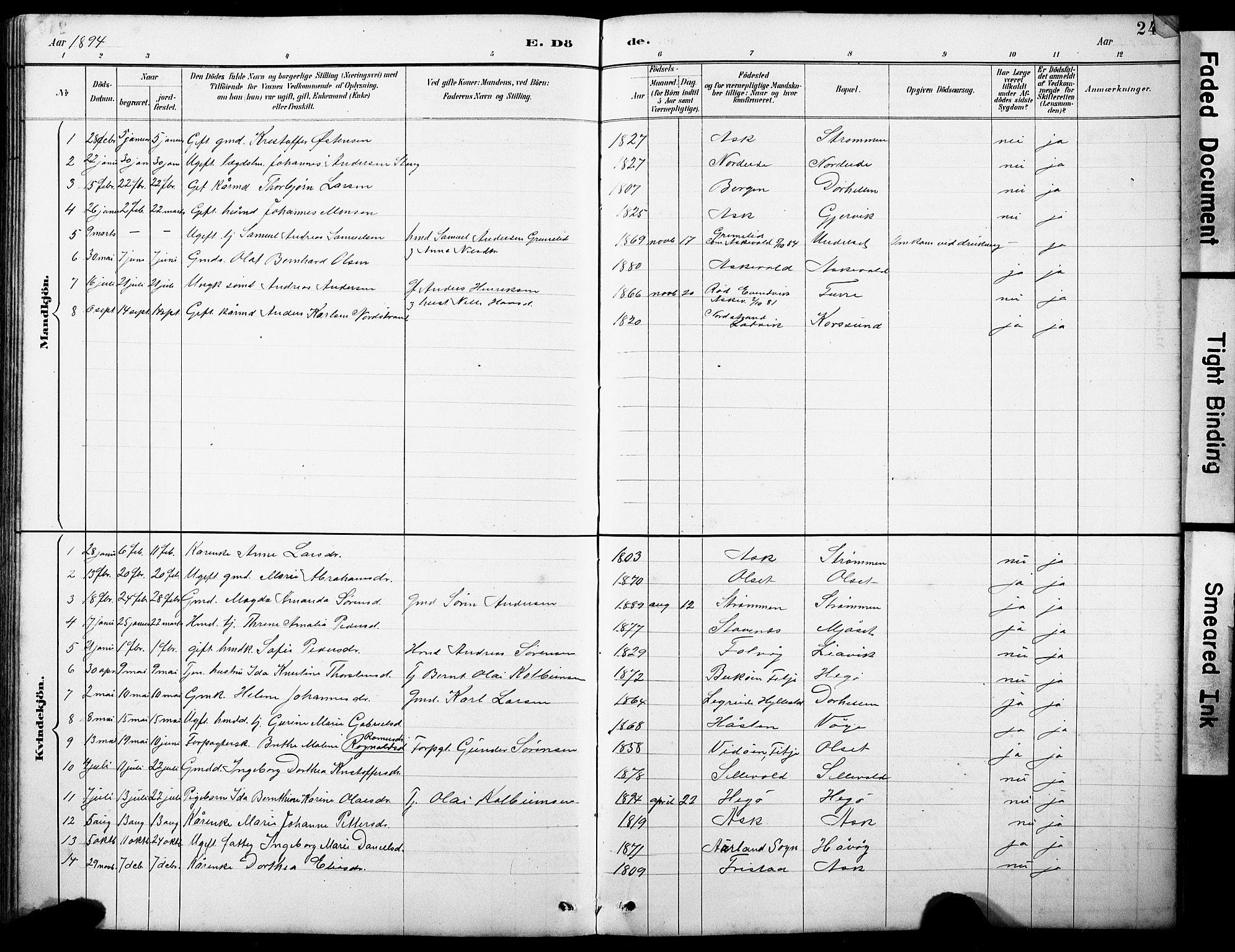 Askvoll sokneprestembete, AV/SAB-A-79501/H/Hab/Haba/L0003: Parish register (copy) no. A 3, 1886-1928, p. 247