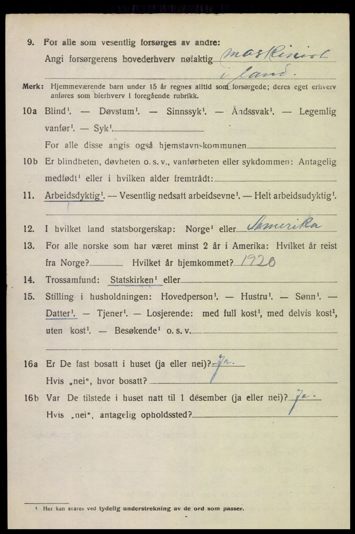 SAK, 1920 census for Halse og Harkmark, 1920, p. 7754