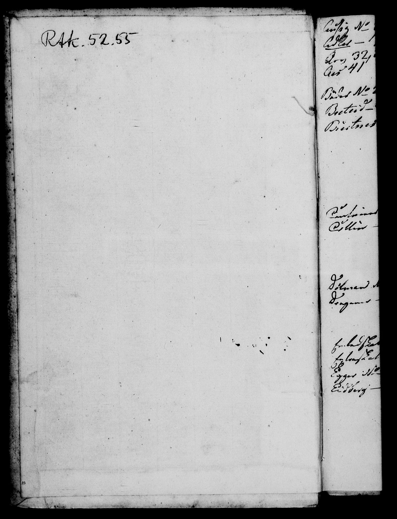 Rentekammeret, Kammerkanselliet, RA/EA-3111/G/Gf/Gfa/L0055: Norsk relasjons- og resolusjonsprotokoll (merket RK 52.55), 1773, p. 2