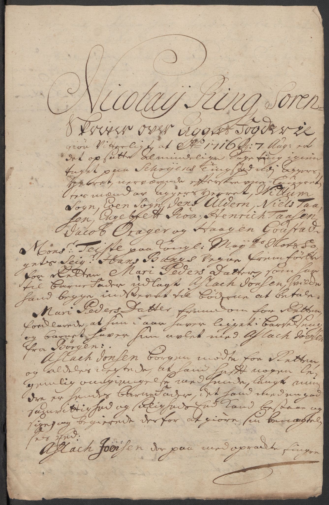 Rentekammeret inntil 1814, Reviderte regnskaper, Fogderegnskap, AV/RA-EA-4092/R10/L0454: Fogderegnskap Aker og Follo, 1716, p. 163