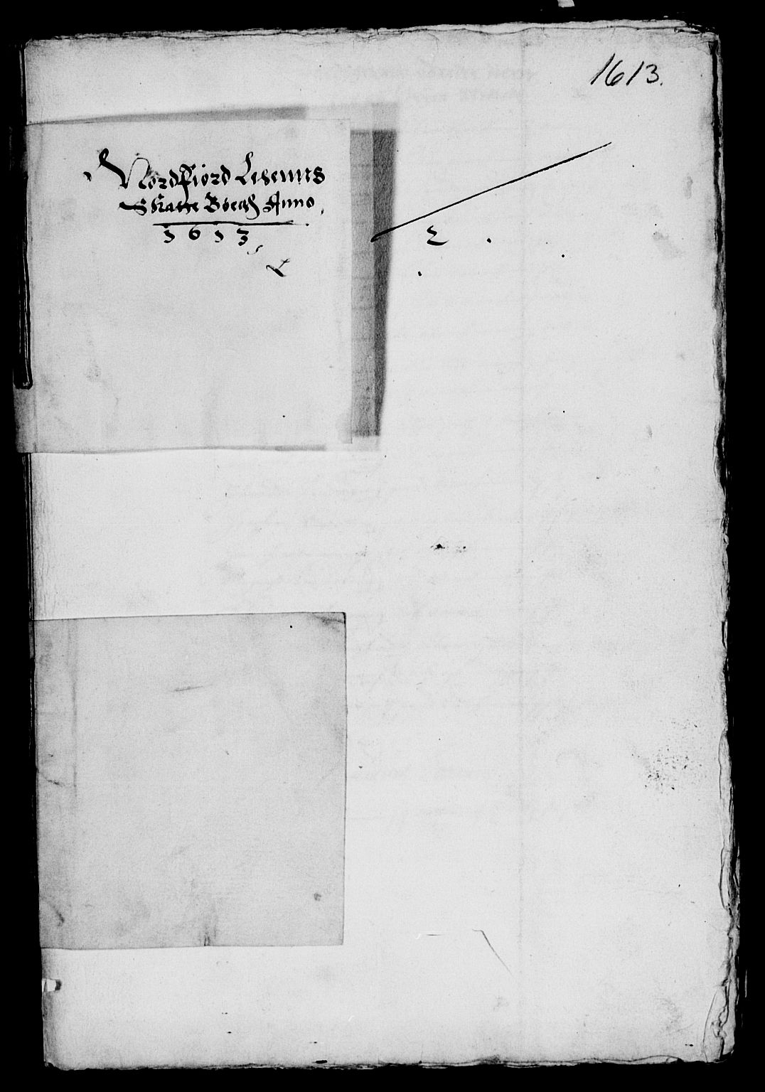 Rentekammeret inntil 1814, Reviderte regnskaper, Lensregnskaper, RA/EA-5023/R/Rb/Rbt/L0015: Bergenhus len, 1613-1614