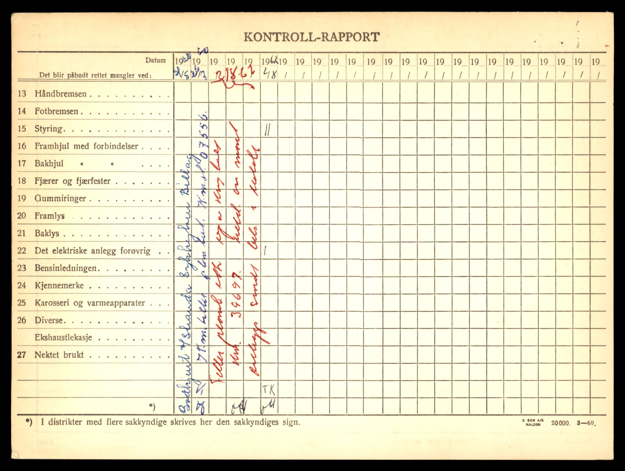 Møre og Romsdal vegkontor - Ålesund trafikkstasjon, AV/SAT-A-4099/F/Fe/L0033: Registreringskort for kjøretøy T 12151 - T 12474, 1927-1998, p. 1698