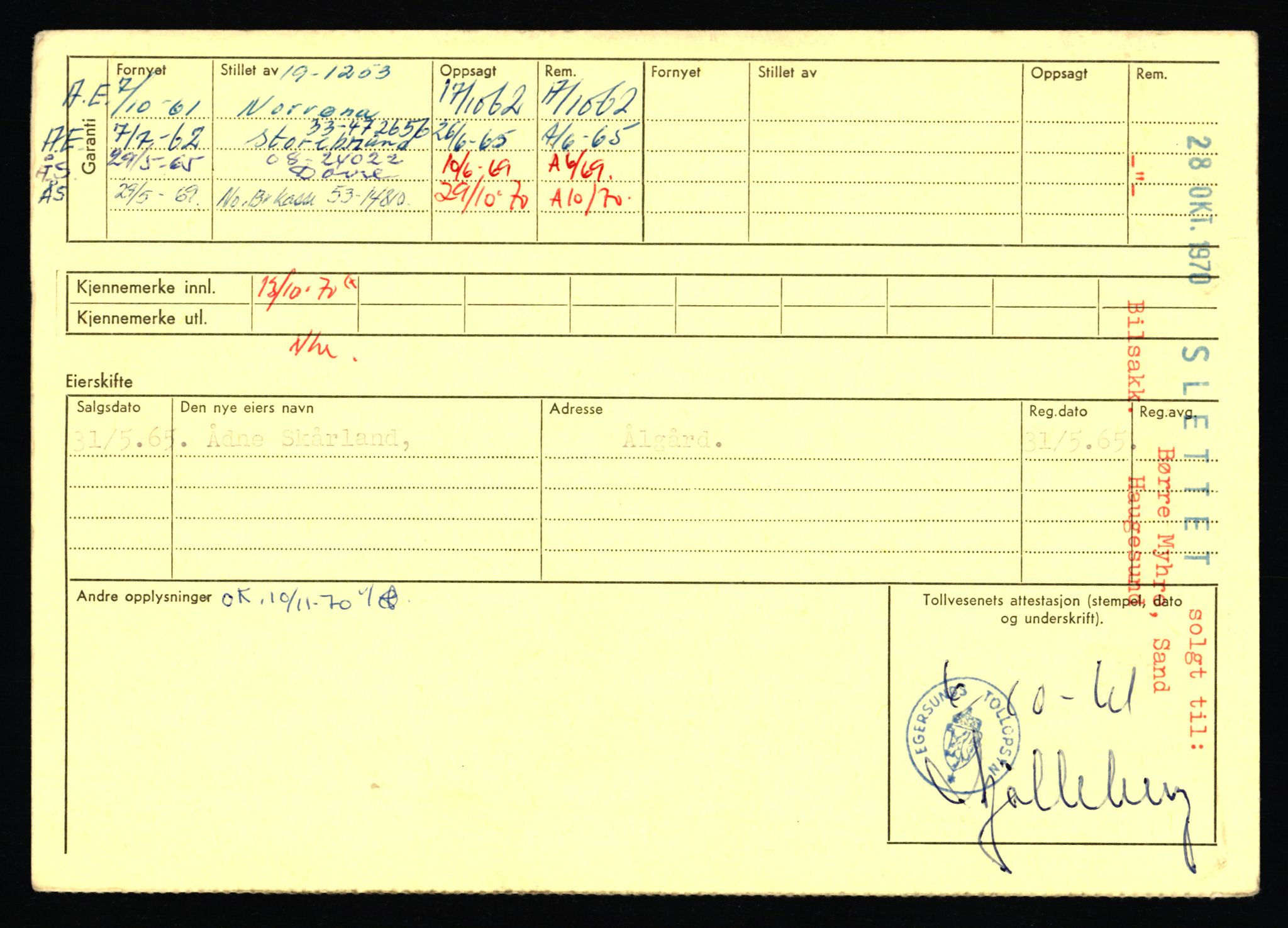 Stavanger trafikkstasjon, AV/SAST-A-101942/0/F/L0054: L-54200 - L-55699, 1930-1971, p. 1322