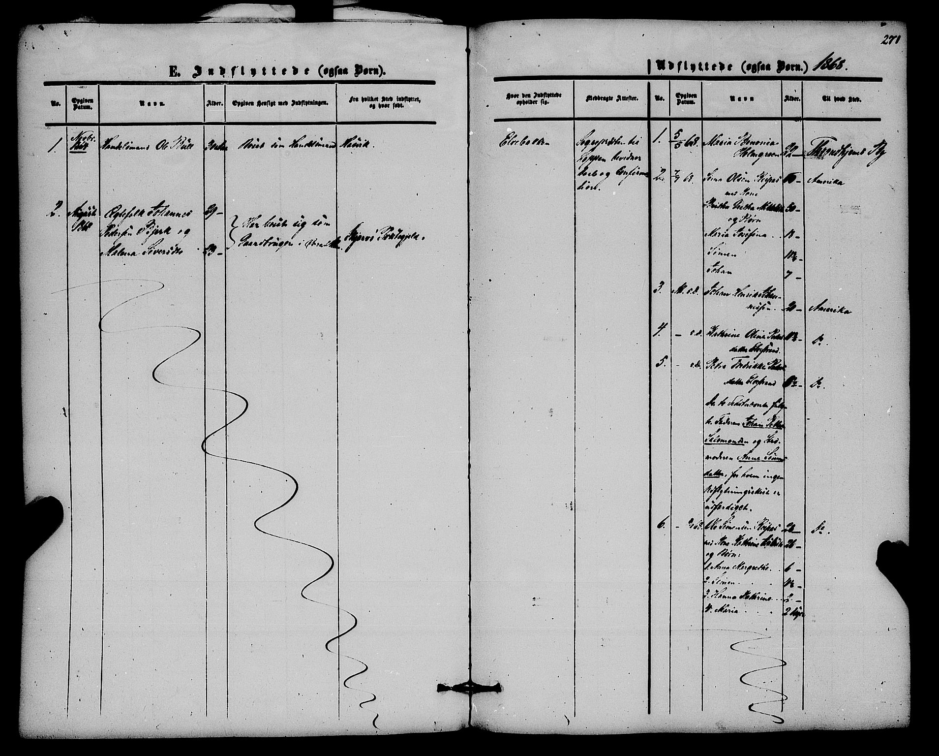 Alta sokneprestkontor, SATØ/S-1338/H/Ha/L0001.kirke: Parish register (official) no. 1, 1858-1878, p. 271